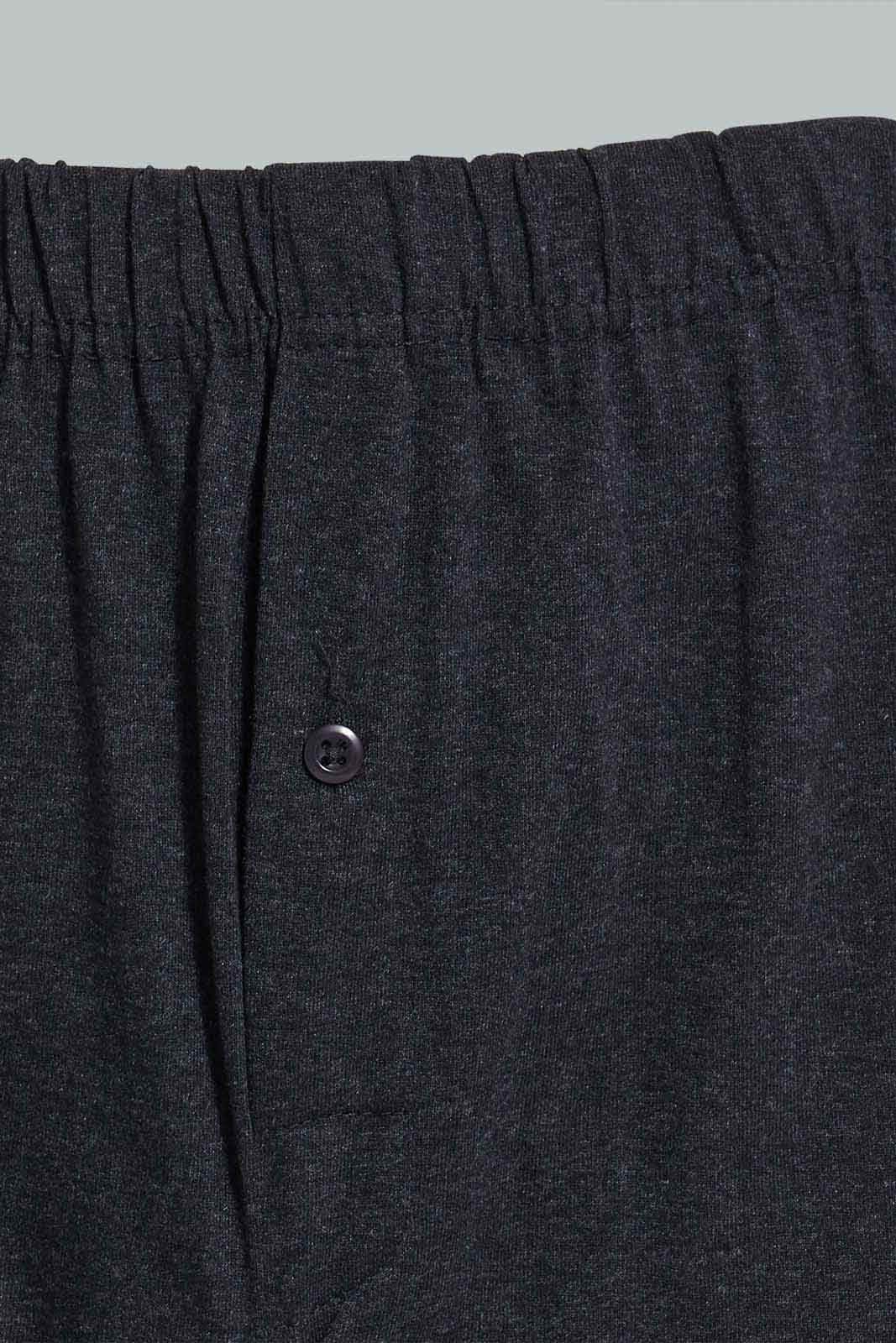 Redtag-White-Charcoal-Knit-Boxers-Boxers-Men's-