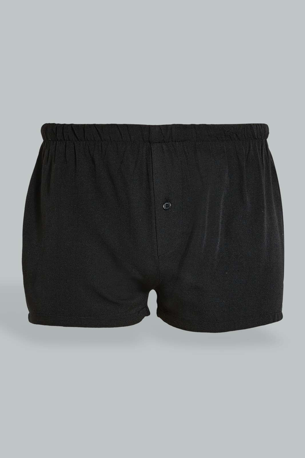 Redtag-Navy-2-Pack-Woven-Boxer-365,-Colour:Navy,-Filter:Men's-Clothing,-Men-Boxers,-New-In,-New-In-Men,-Non-Sale,-Section:Men-Men's-