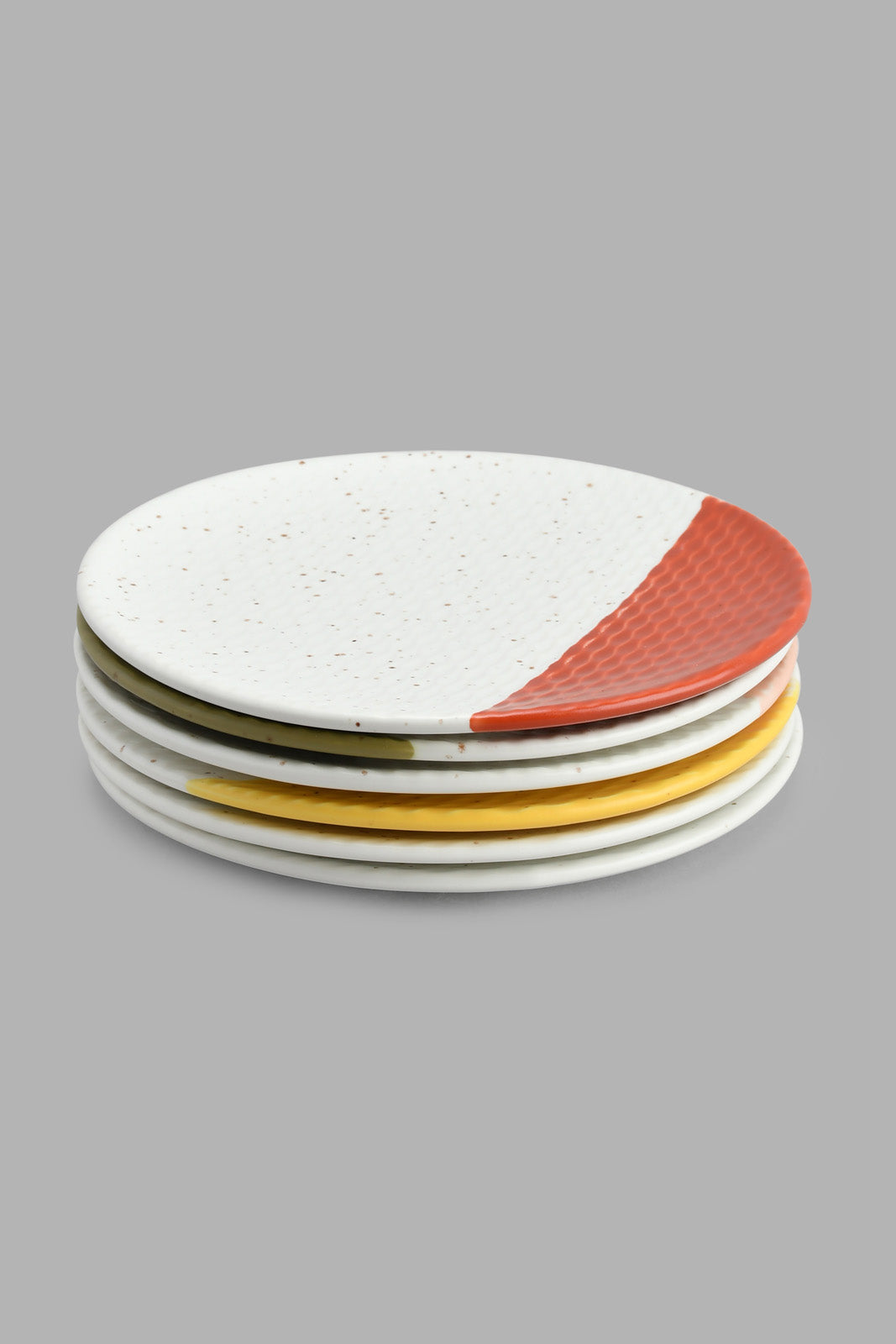 Redtag-Assorted-Embossed-Cup-&-Saucer-Set-(12-Piece)-Tea-Sets-Home-Dining-