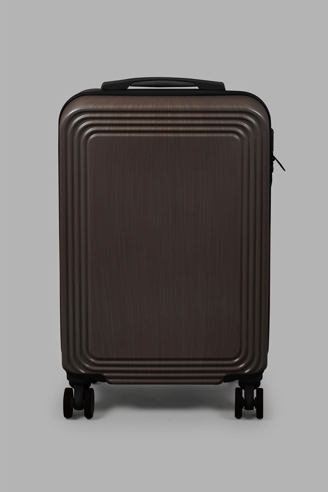 Brown Luggage Trolley (20 Inch)