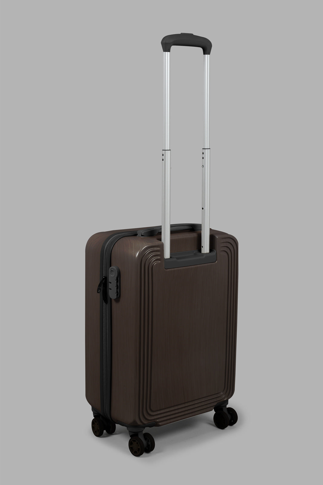 Brown Luggage Trolley (20 Inch)
