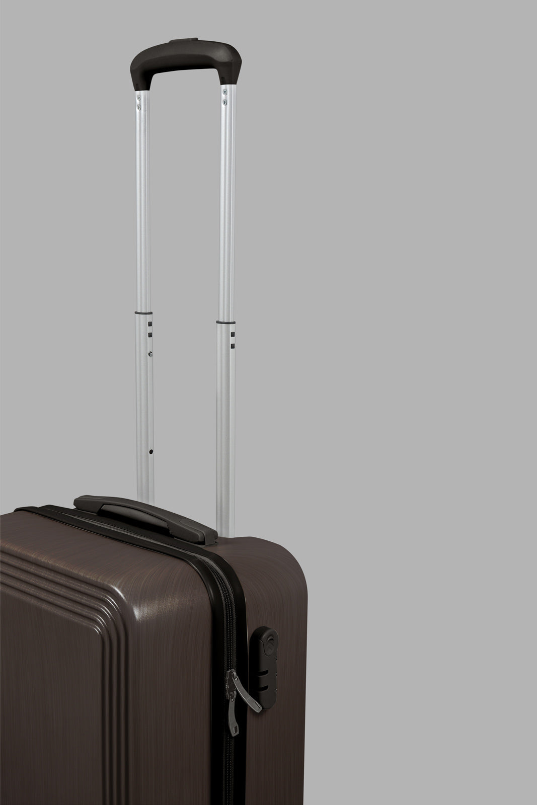 Brown Luggage Trolley (20 Inch)