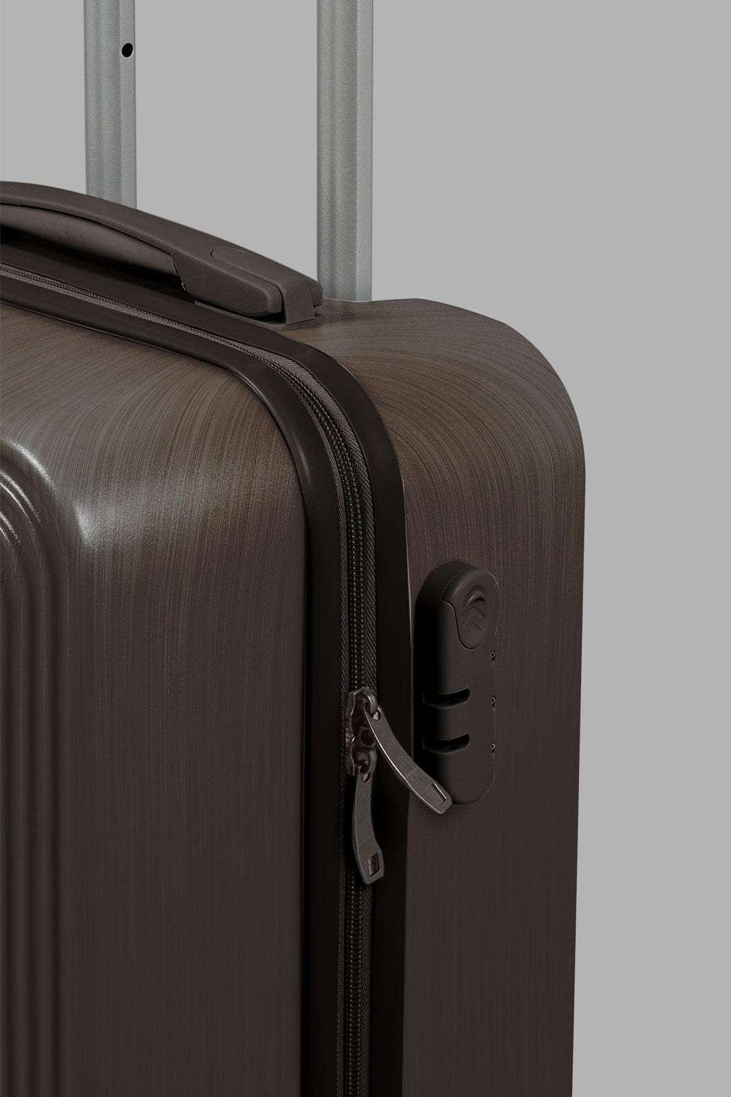 Brown Luggage Trolley (20 Inch)