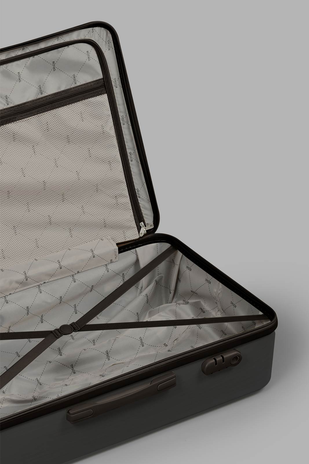 Brown Luggage Trolley (20 Inch)