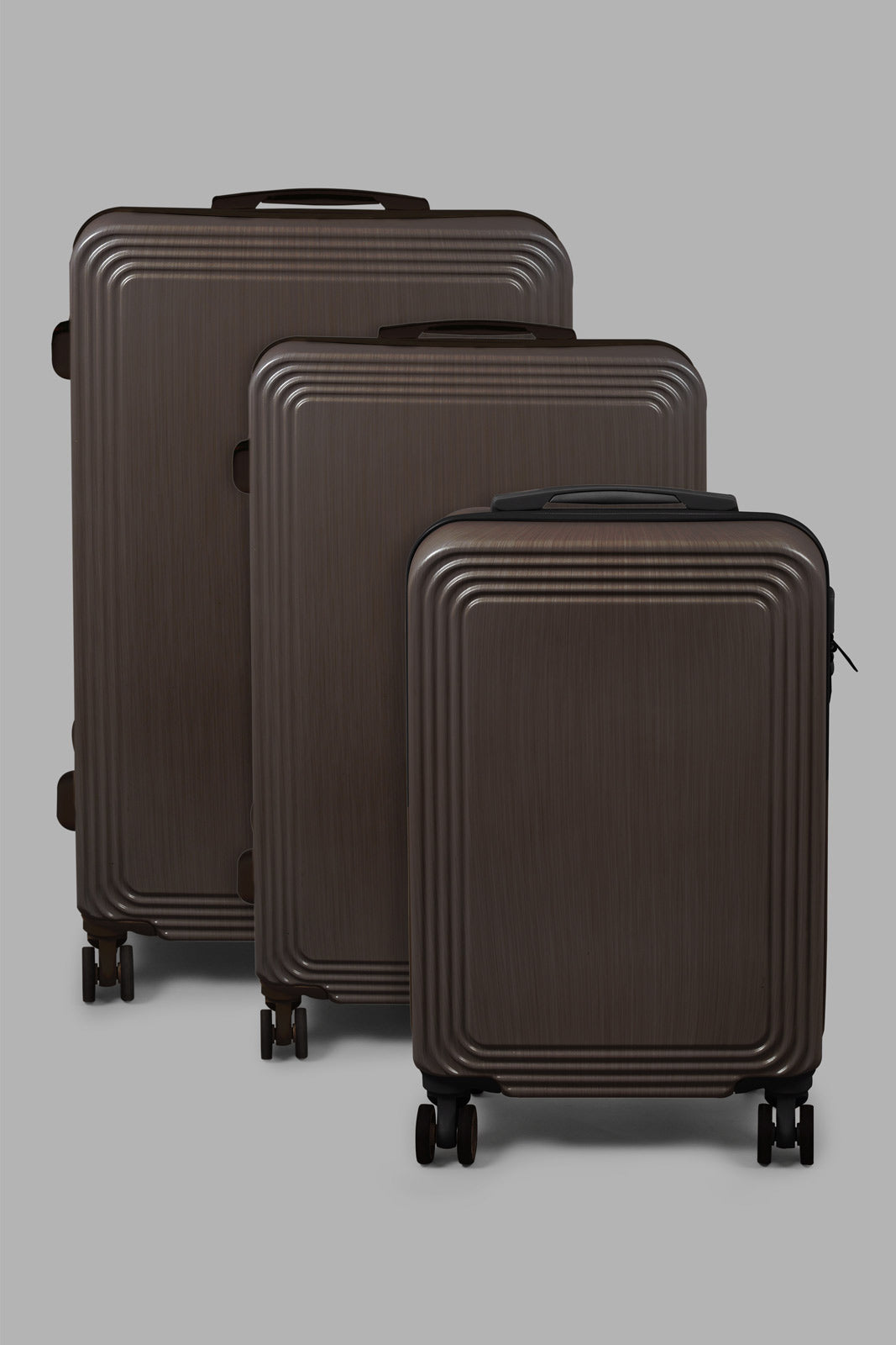 Brown Luggage Trolley (20 Inch)