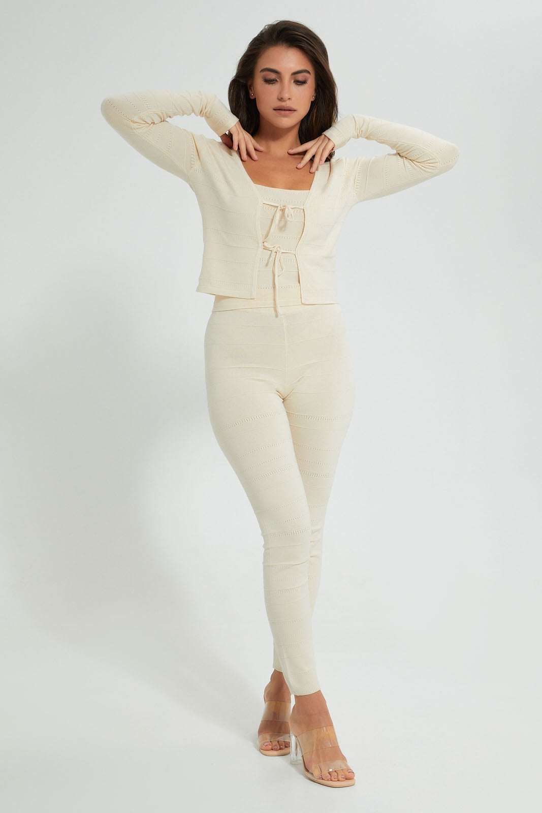 Redtag-Beige-Skinny-Fit-Trouser-Colour:Beige,-Filter:Women's-Clothing,-Limited-Edition-Trousers,-New-In,-New-In-Women,-Non-Sale,-S22B,-Section:Women-Women's-