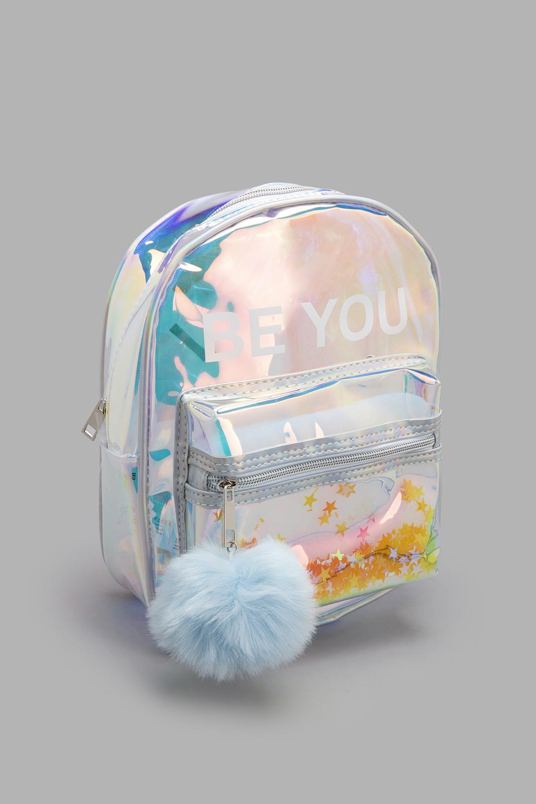 Redtag-Multi-Color-Backpack-With-Pom-Pom-Backpacks-Girls-