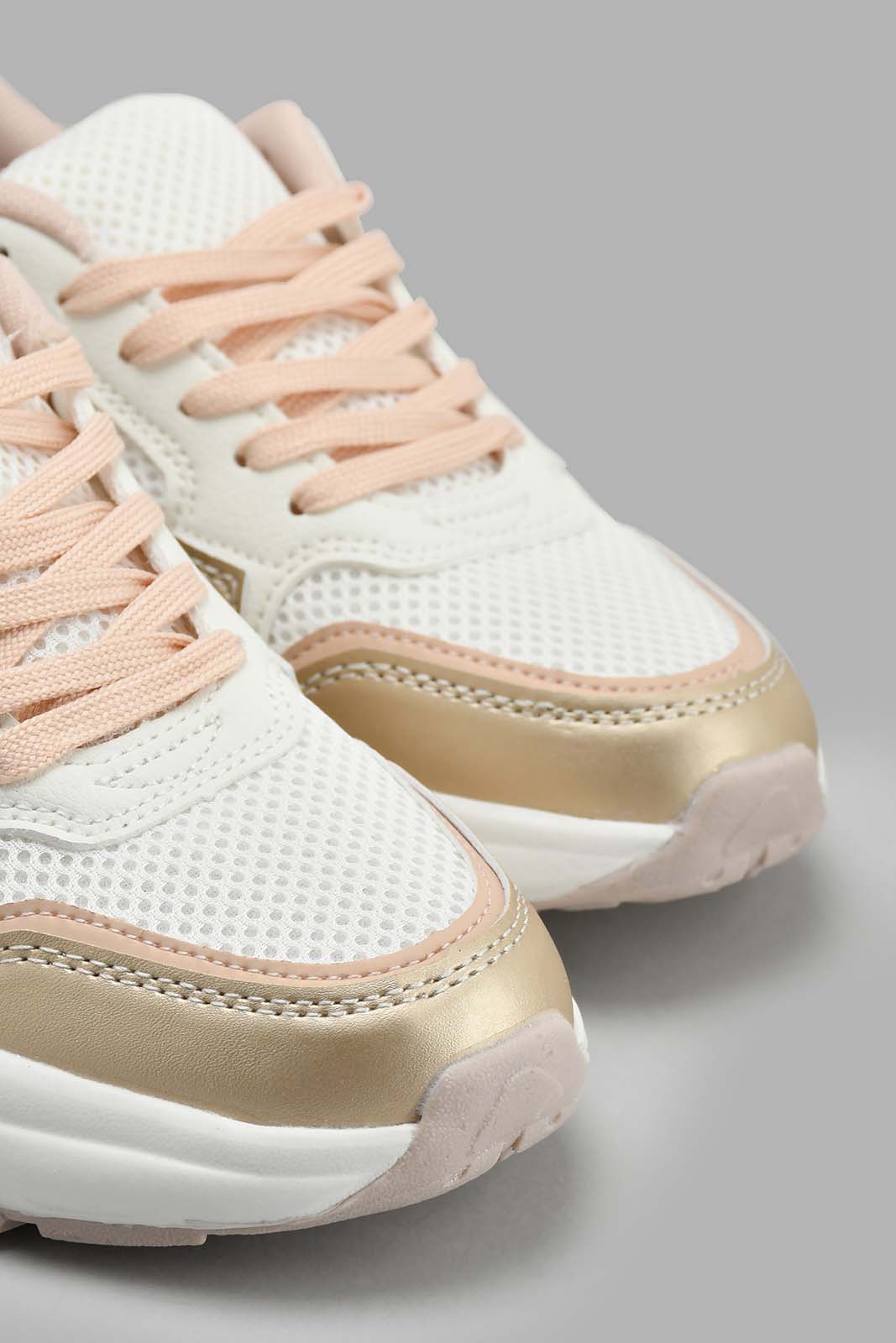 Redtag-Multicolour-Chunky-Sneaker-With-Pink-Highlights-Chunky-Women's-