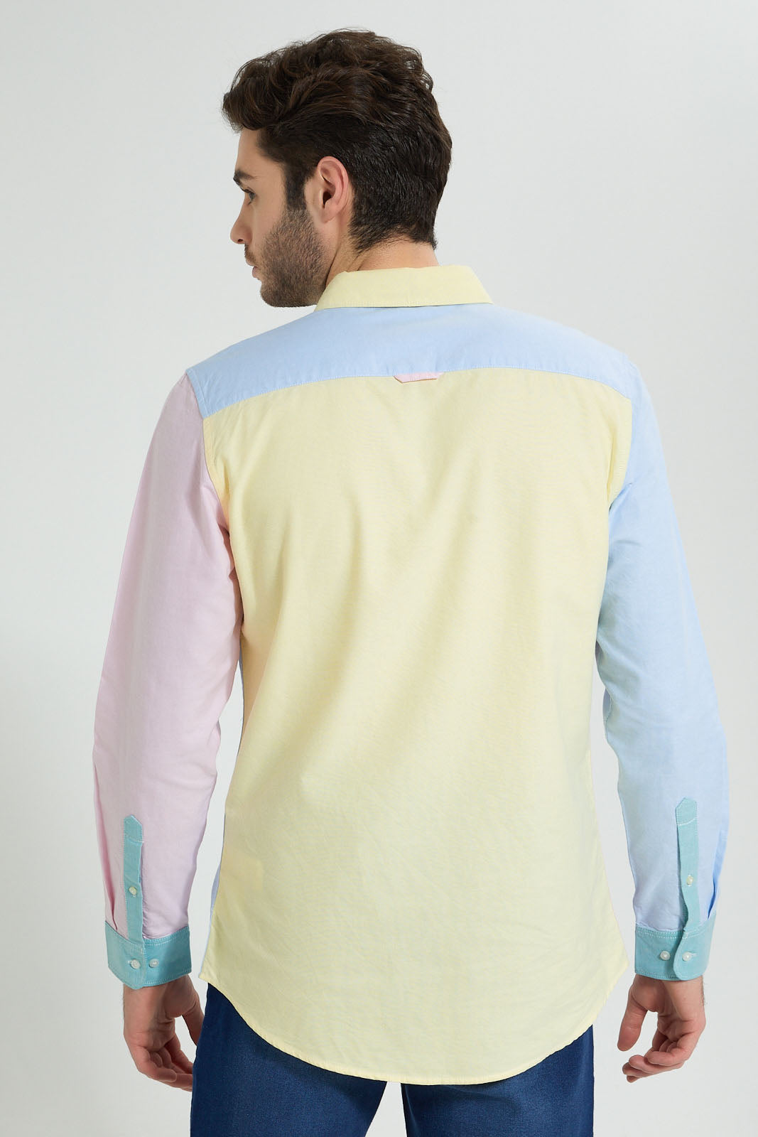 Redtag-Multi-Color-Oxford-Shirt-Colour:Assorted,-Filter:Men's-Clothing,-Men-Shirts,-New-In,-New-In-Men,-Non-Sale,-S22B,-Section:Men-Men's-