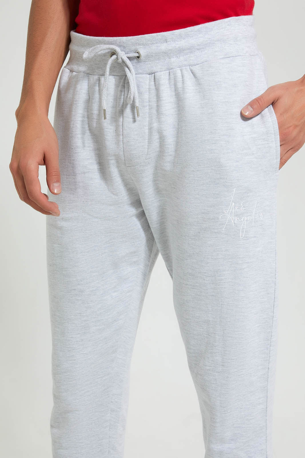 Redtag-Ecru-Signature-Jog-Pant-Joggers-Men's-