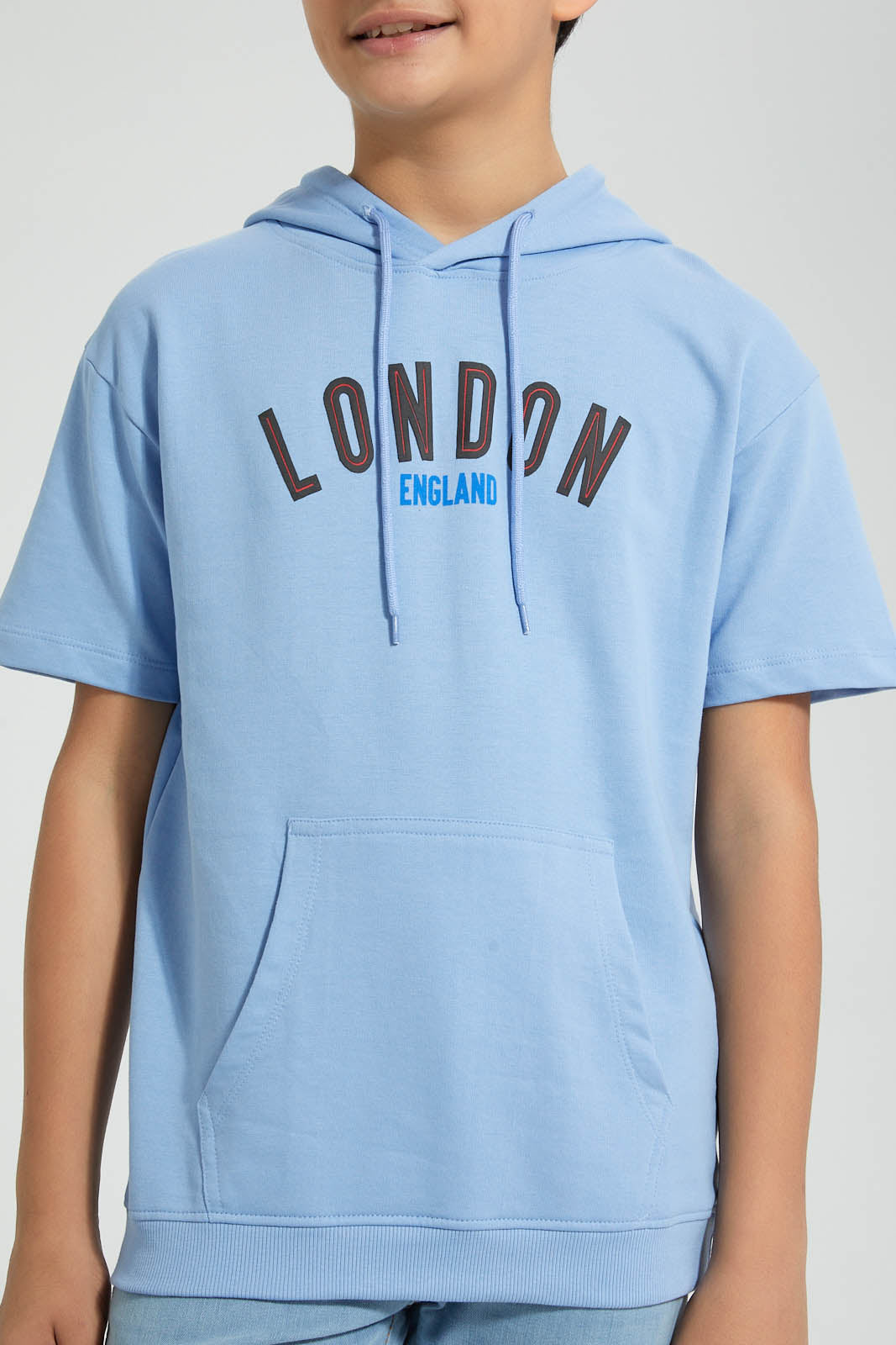 Redtag-Blue-Sweatshirt-Sweatshirts-Senior-Boys-9 to 14 Years