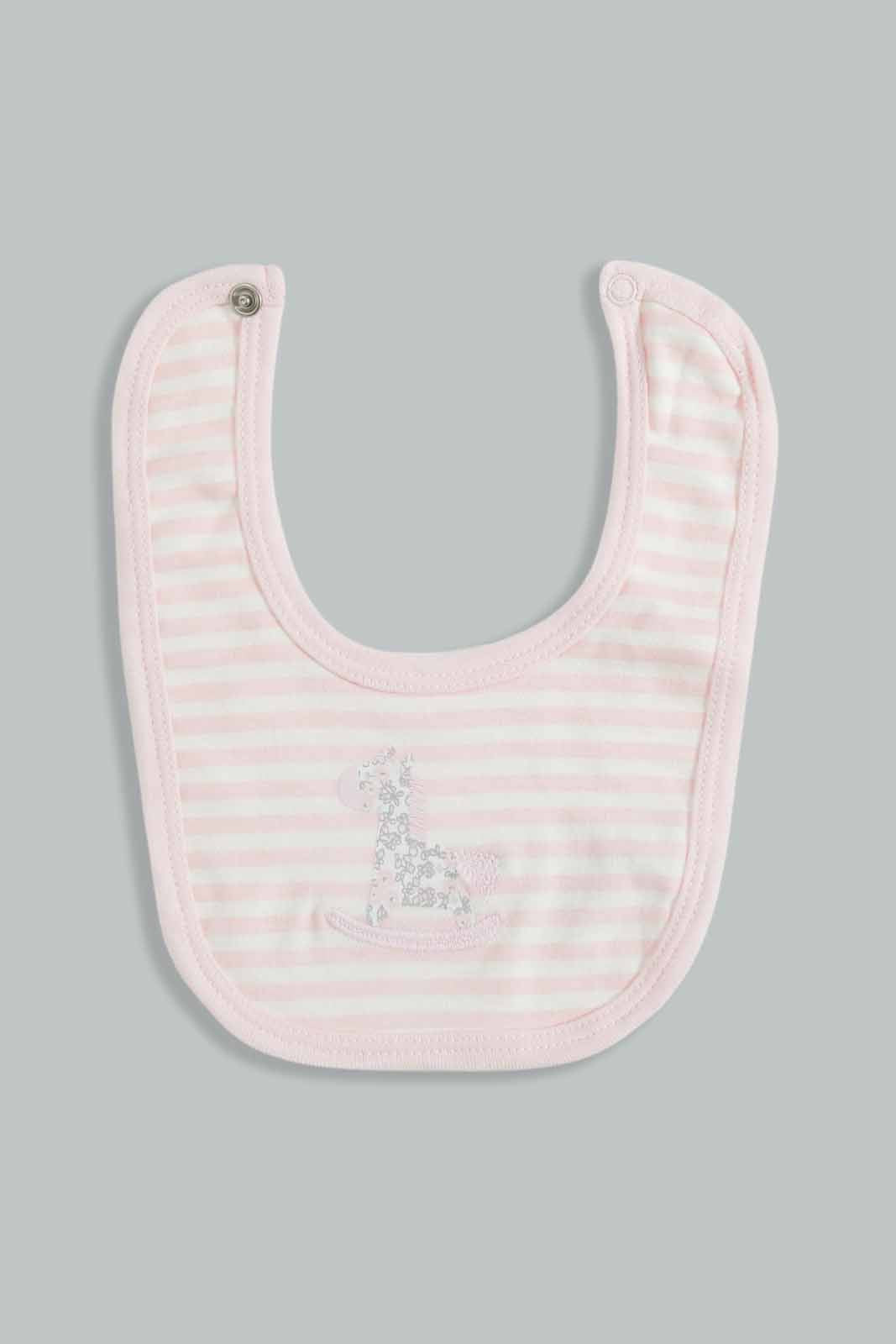 Redtag-Pink-6-Pcs-Quilted-Giftset-Category:Gift-Sets,-Colour:Pink,-Deals:Sale,-Filter:Baby-(0-to-12-Mths),-NBG-Gift-Sets,-S22A,-Sale-NBB-APL,-Section:Girls-(0-to-14Yrs)-Baby-0 to 12 Months