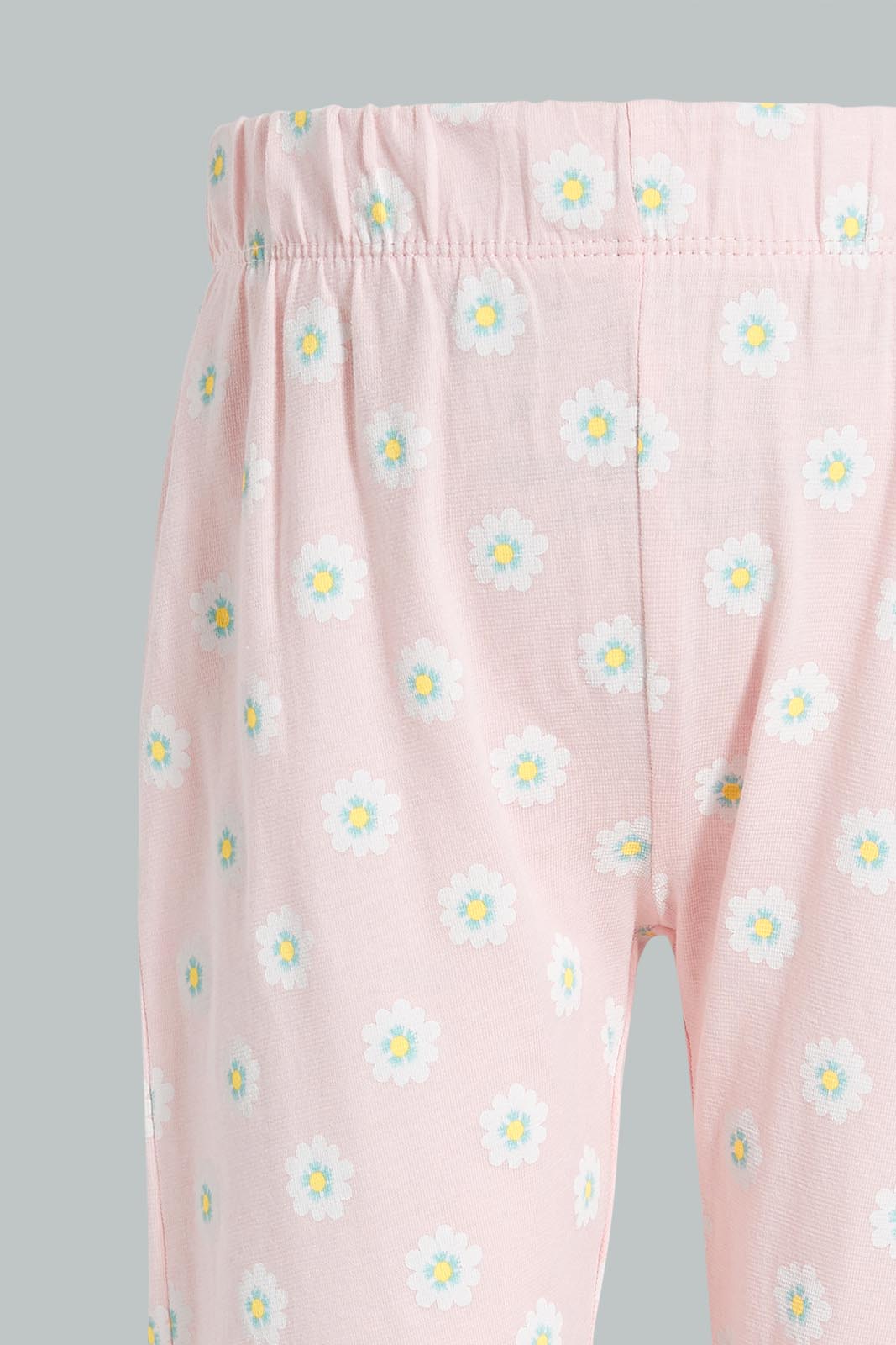 Redtag-Pink-Butterfly-Printed-Sweat-Topwith-Printed-Legging-Jog-Sets-Infant-Girls-3 to 24 Months