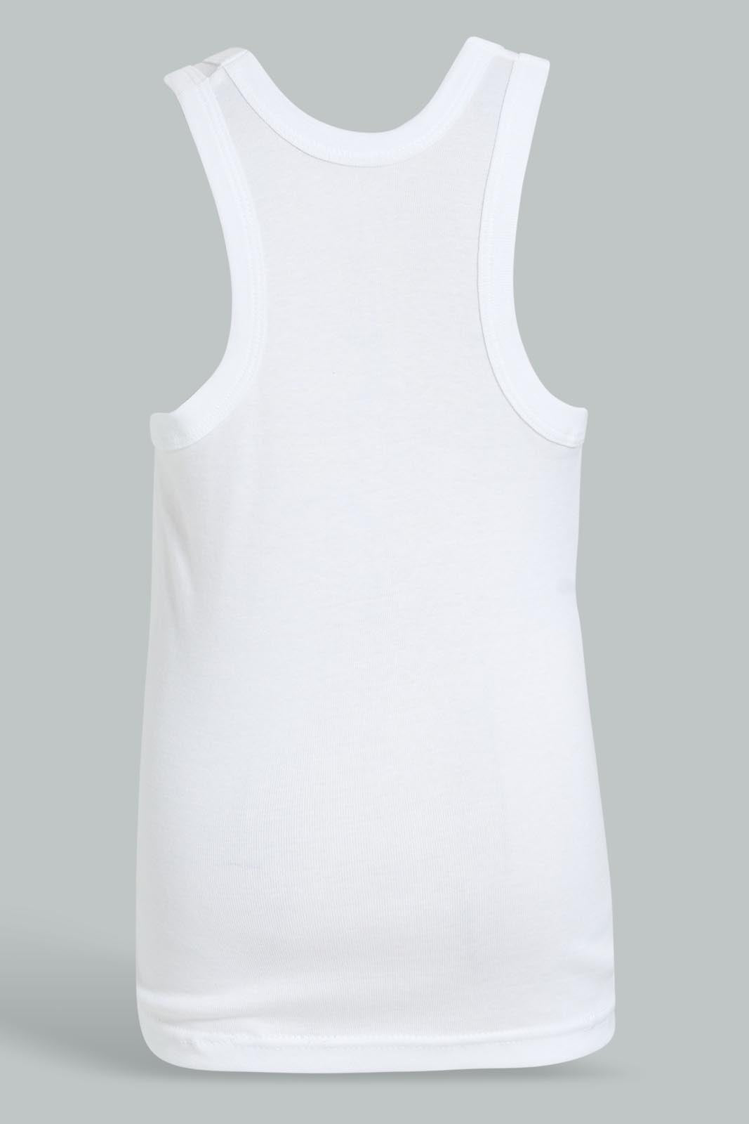 Redtag-White-3-Pack-Vest-Basic-365,-Boys-Vests,-Colour:White,-ESS,-Filter:Boys-(2-to-8-Yrs),-New-In,-New-In-BOY,-Non-Sale,-Section:Kidswear-Boys-2 to 8 Years