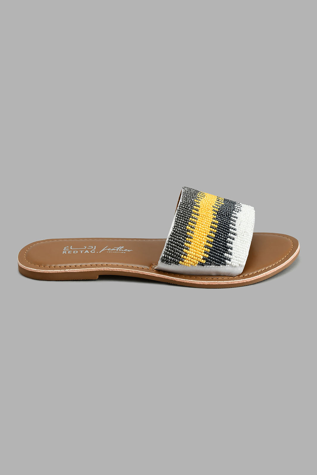 Redtag-Assorted-Embellished-Mule-Colour:Assorted,-Filter:Women's-Footwear,-New-In,-New-In-Women-FOO,-Non-Sale,-S22B,-Section:Women,-Women-Casual-Sandals-Women's-