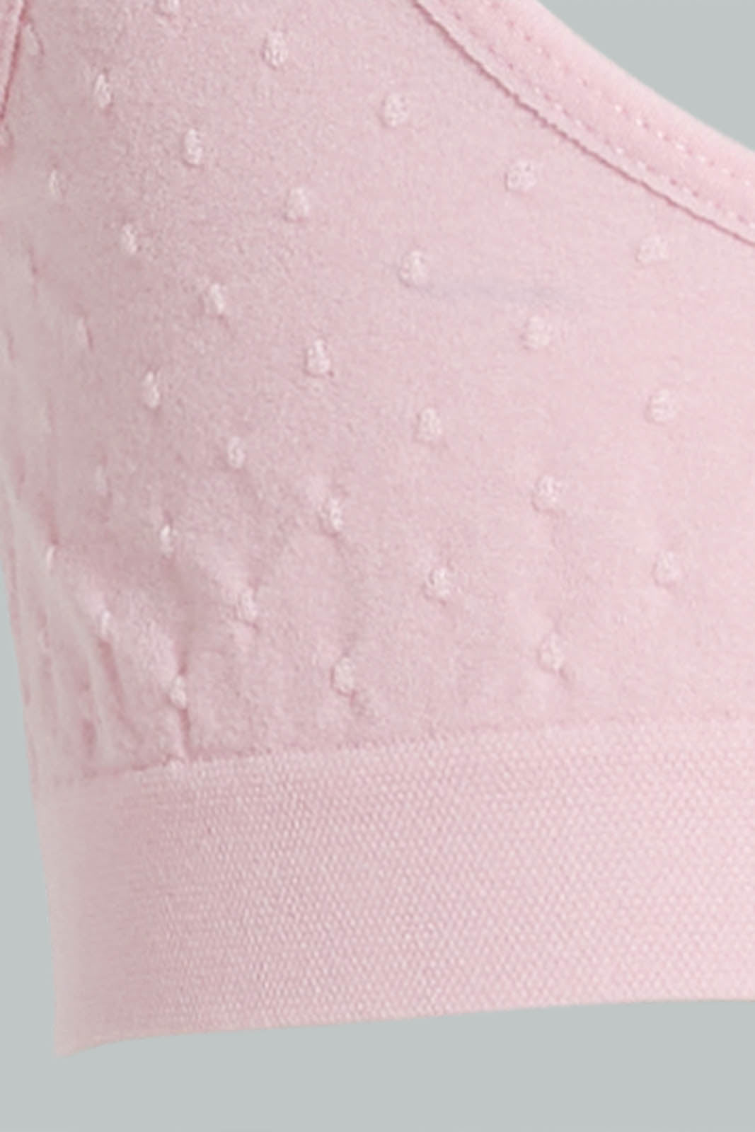 Redtag-White/Pink-Jacquard-Bra-(2Pack)-365,-Colour:Assorted,-Filter:Senior-Girls-(9-to-14-Yrs),-GSR-Bras,-New-In,-New-In-GSR,-Non-Sale,-Section:Kidswear-Senior-Girls-9 to 14 Years
