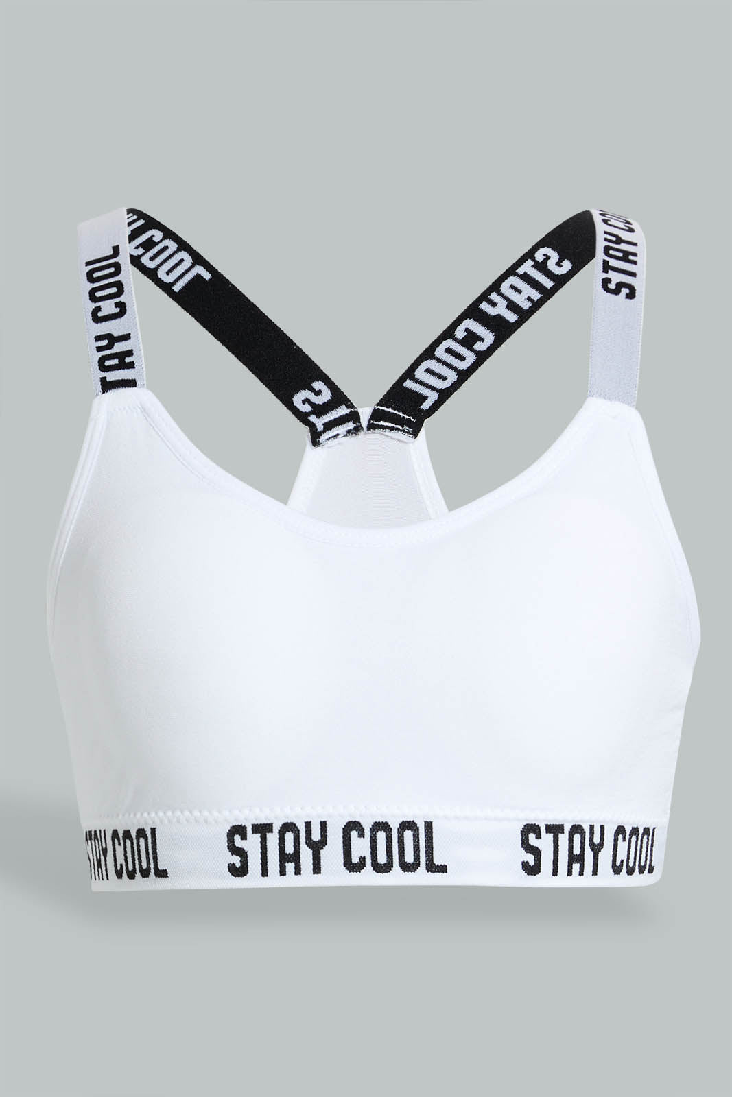 Redtag-White/Black-Seamless-Padded-Bra-(2Pack)-365,-Colour:Assorted,-Filter:Senior-Girls-(9-to-14-Yrs),-GSR-Bras,-New-In,-New-In-GSR,-Non-Sale,-Section:Kidswear-Senior-Girls-9 to 14 Years