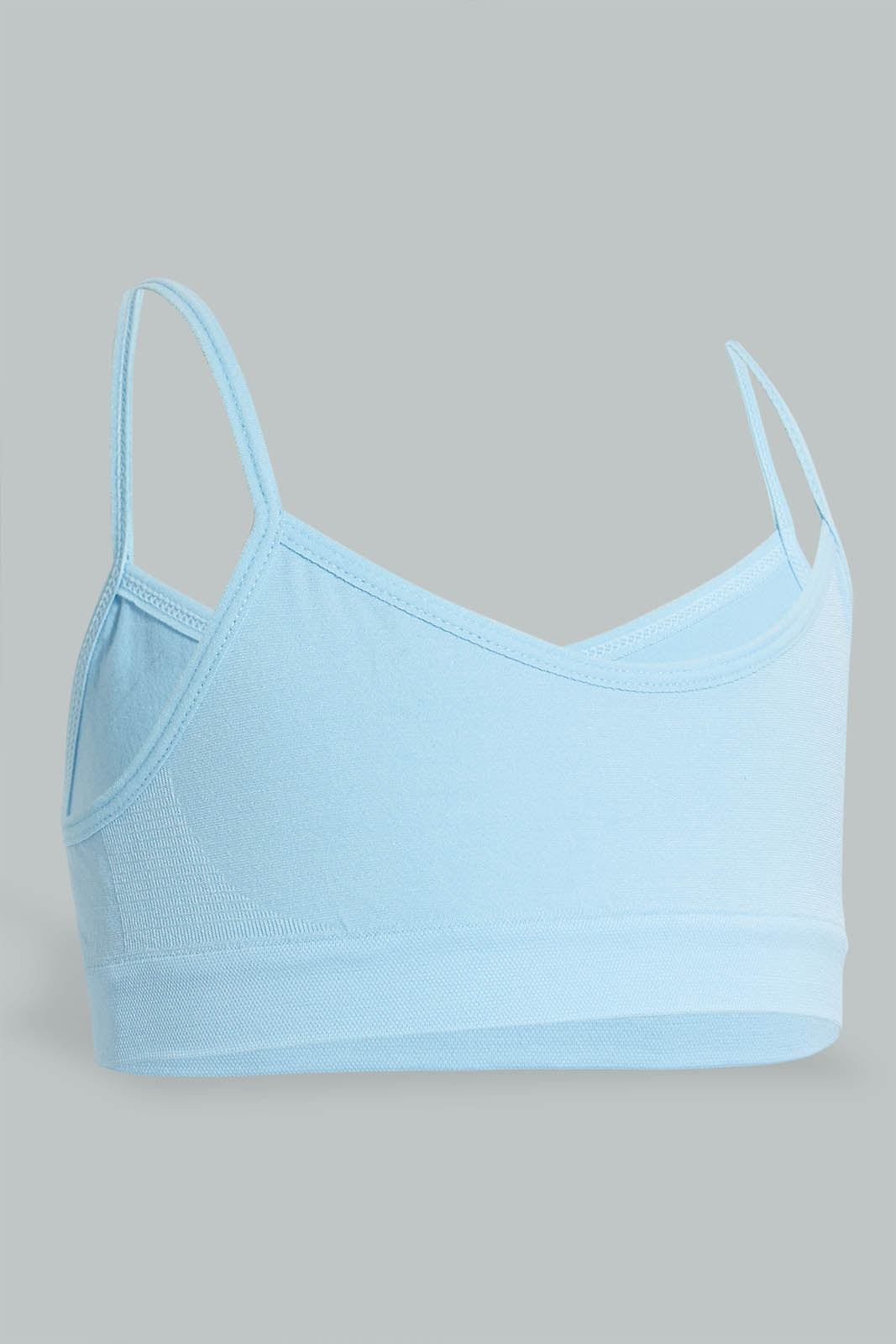 Redtag-White-Floral/Light-Blue/White-Seamless-Bra-(3Pack)-365,-Colour:Assorted,-Filter:Senior-Girls-(9-to-14-Yrs),-GSR-Bras,-New-In,-New-In-GSR,-Non-Sale,-Section:Kidswear-Senior-Girls-9 to 14 Years