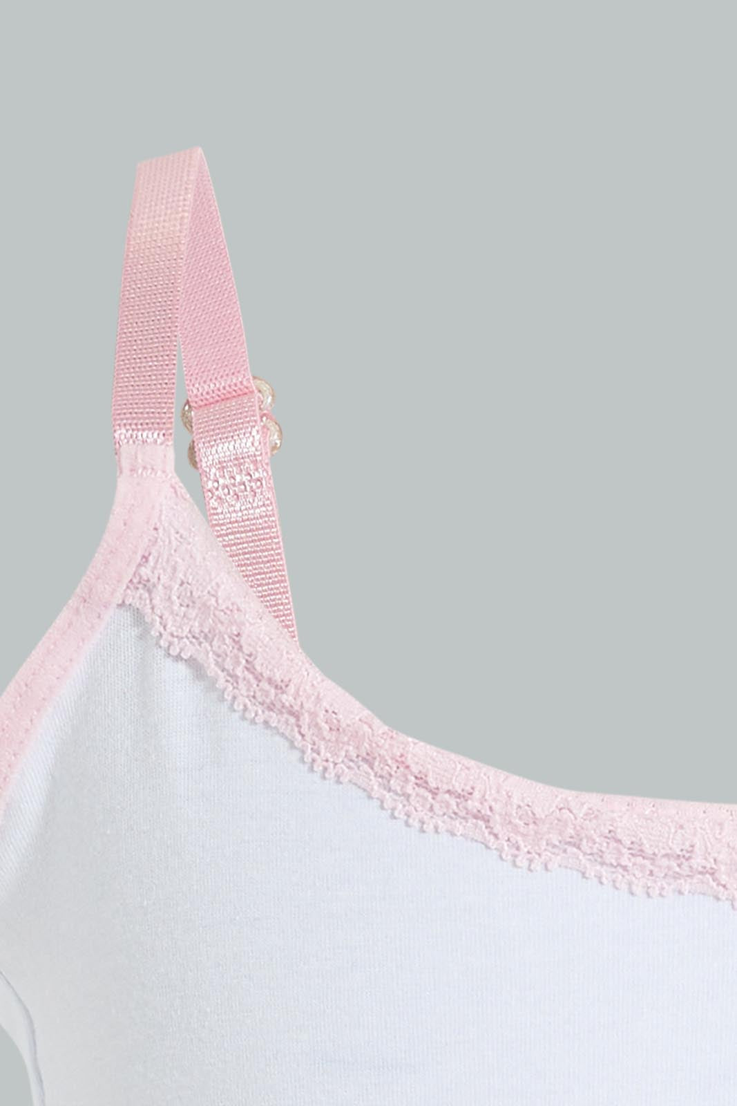 Redtag-Lt-Pink/White-Bra-(2Pack)-365,-Colour:Assorted,-Filter:Senior-Girls-(9-to-14-Yrs),-GSR-Bras,-New-In,-New-In-GSR,-Non-Sale,-Section:Kidswear-Senior-Girls-9 to 14 Years