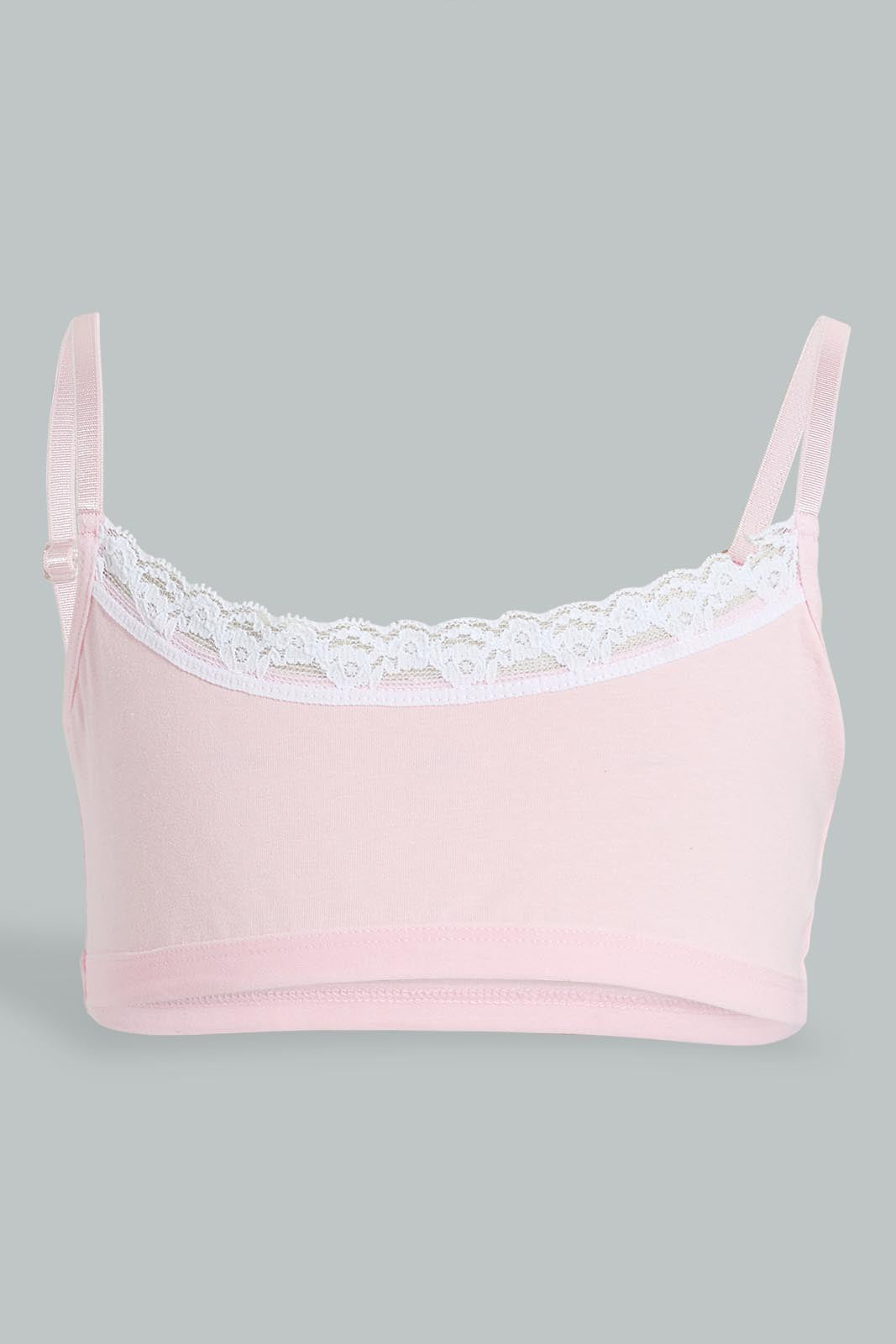Redtag-Lt-Pink/White-Bra-(2Pack)-365,-Colour:Assorted,-Filter:Senior-Girls-(9-to-14-Yrs),-GSR-Bras,-New-In,-New-In-GSR,-Non-Sale,-Section:Kidswear-Senior-Girls-9 to 14 Years