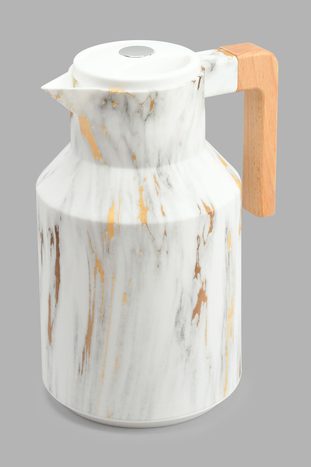 Redtag-White-Vaccum-Flask-Flask-Home-Dining-