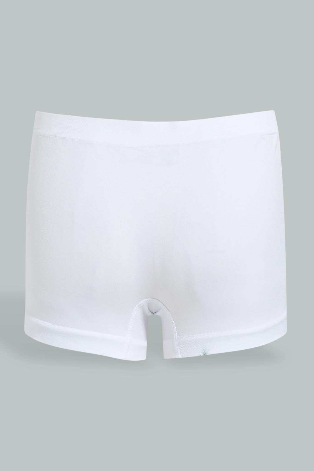 Redtag-White/White-Seamless-Brief-(2Pack)-365,-Character,-Colour:Assorted,-Filter:Senior-Girls-(9-to-14-Yrs),-GSR-Briefs,-New-In,-New-In-GSR,-Non-Sale,-Section:Kidswear-Senior-Girls-9 to 14 Years