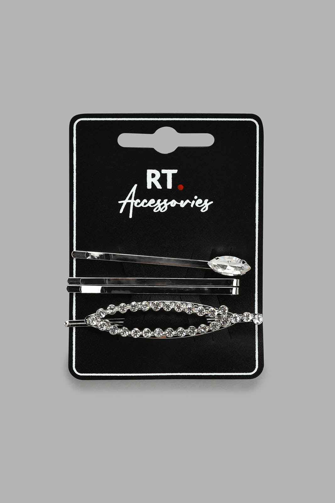 Redtag-S/4-Clips-Hair-Clips-Women-