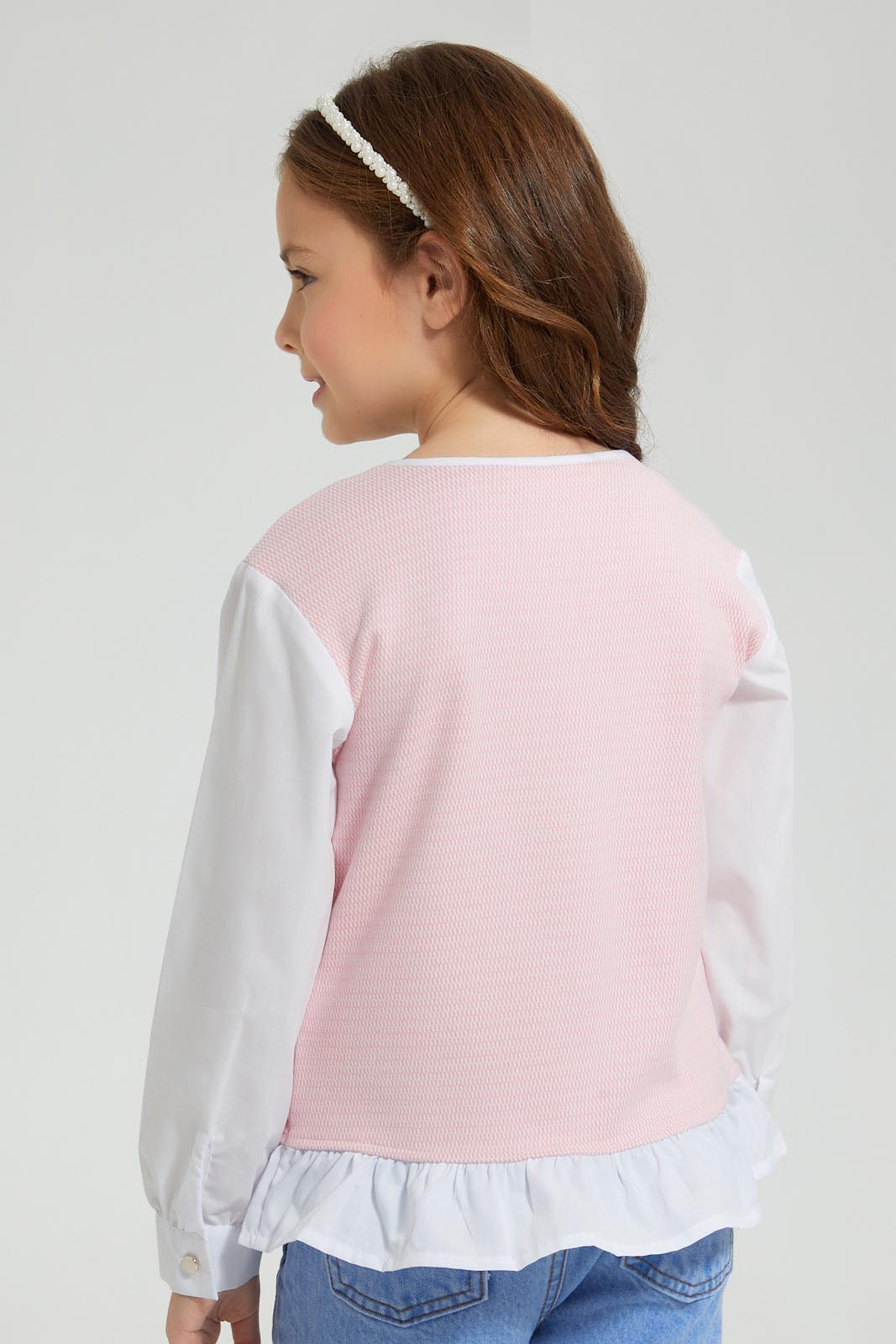 Redtag-Assorted-Printed-Blouse-Colour:Pink,-Filter:Girls-(2-to-8-Yrs),-Girls-Blouses,-New-In,-New-In-GIR,-Non-Sale,-S22A,-Section:Kidswear-Girls-2 to 8 Years