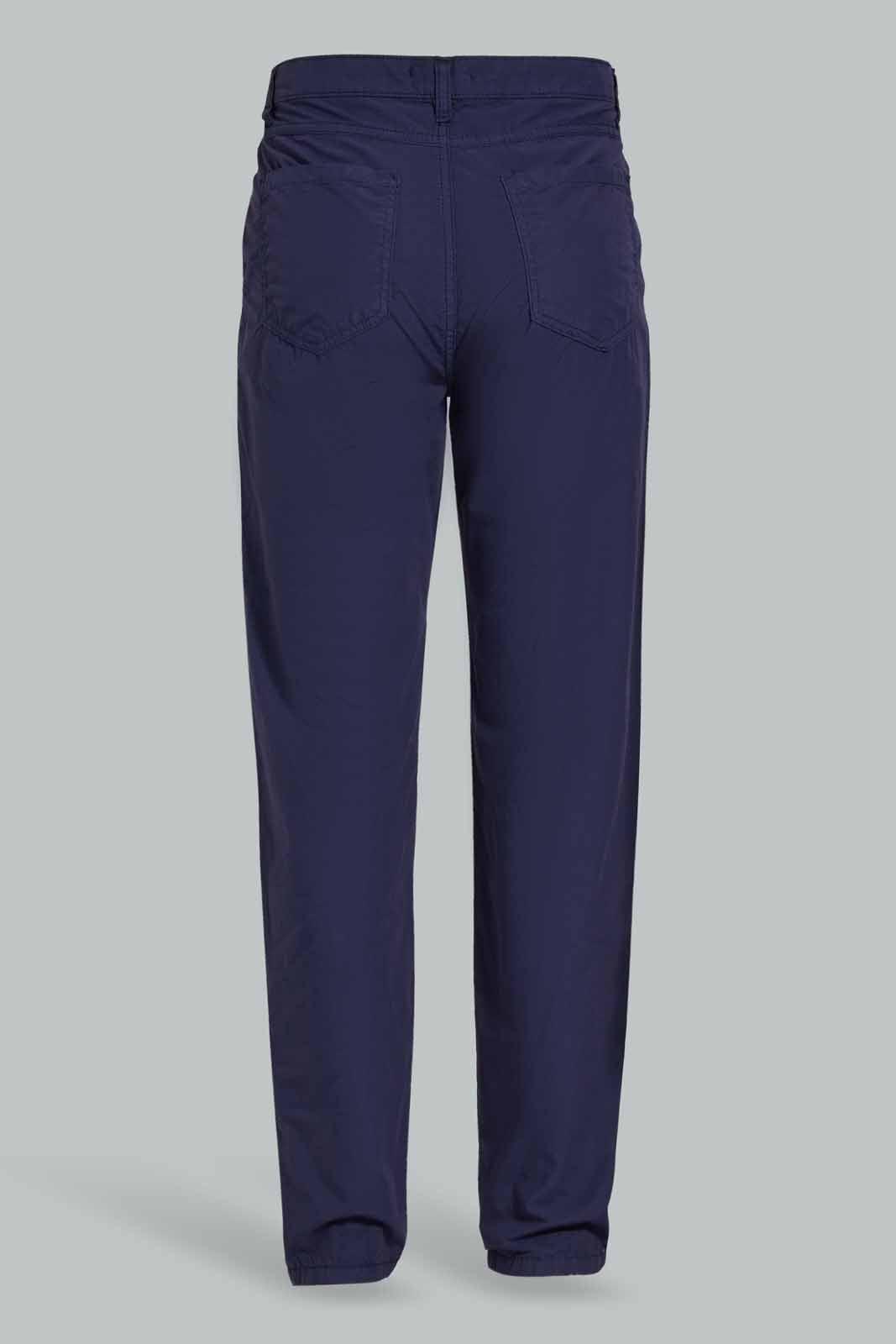 Redtag-Navy-Chino-Trouser-BSR-Trousers,-Category:Trousers,-Colour:Navy,-Deals:Sale,-Filter:Senior-Boys-(8-to-14-Yrs),-PPE,-S22C,-Sale-BSR-APL,-Section:Boys-(0-to-14Yrs)-Senior-Boys-9 to 14 Years