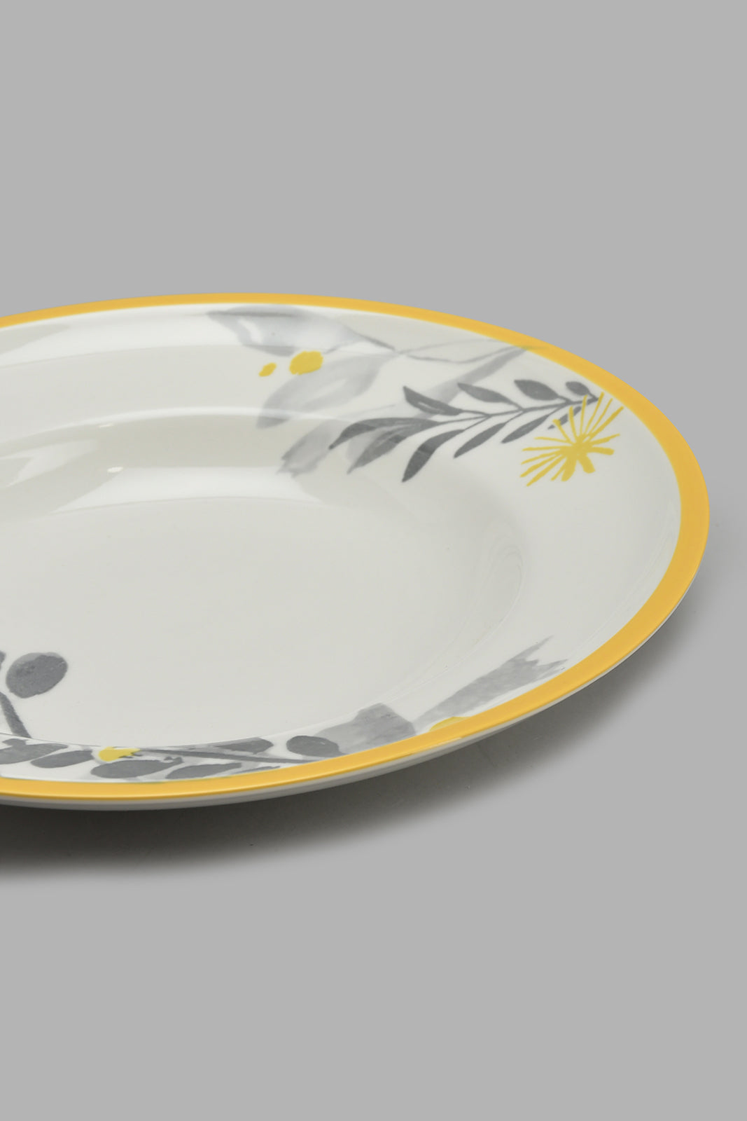 Redtag-Assorted-Floral-Soup-Plate-Soup-Plates-Home-Dining-