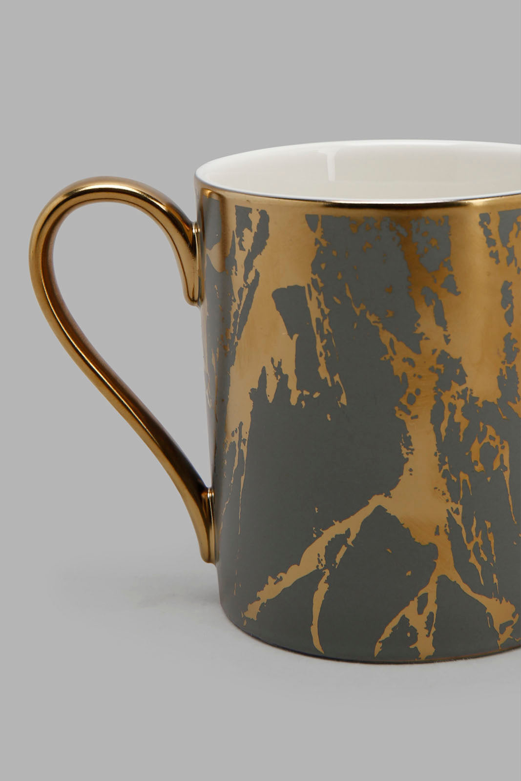 Redtag-Grey-Marble-Mug-Category:Cups-&-Mugs,-Colour:Grey,-Deals:New-In,-Filter:Home-Dining,-HMW-DIN-Crockery,-New-In-HMW-DIN,-Non-Sale,-Section:Homewares,-W22O-Home-Dining-