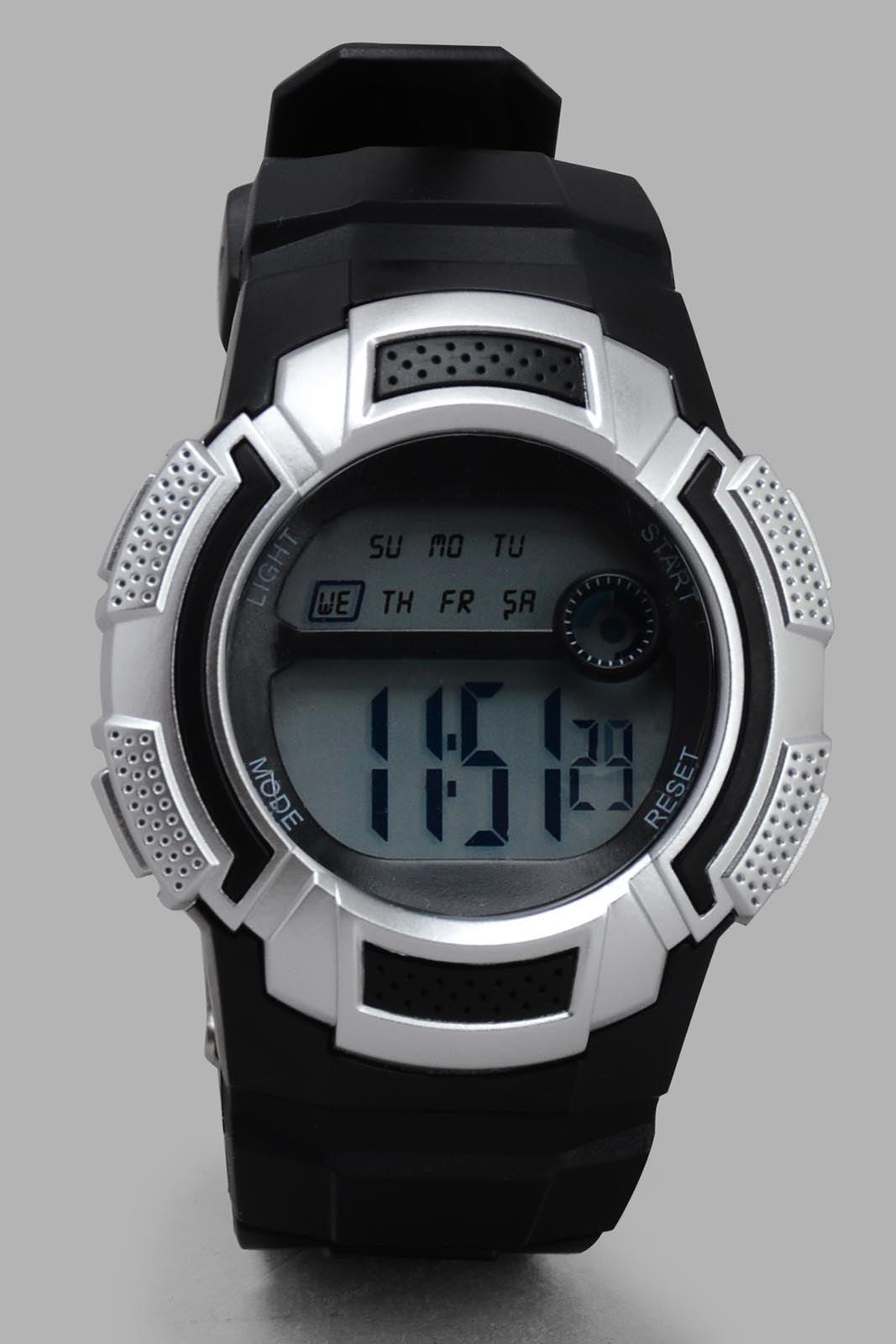 Redtag-Black-Multi-Functional-Digital-Watch-BOY-Watches,-Category:Watches,-Colour:Black,-Deals:Sale,-Filter:Boys-Accessories,-New-In,-New-In-BOY-ACC,-Non-Sale,-S22C,-Sale-BOY-ACC,-Section:Boys-(0-to-14Yrs)-Boys-