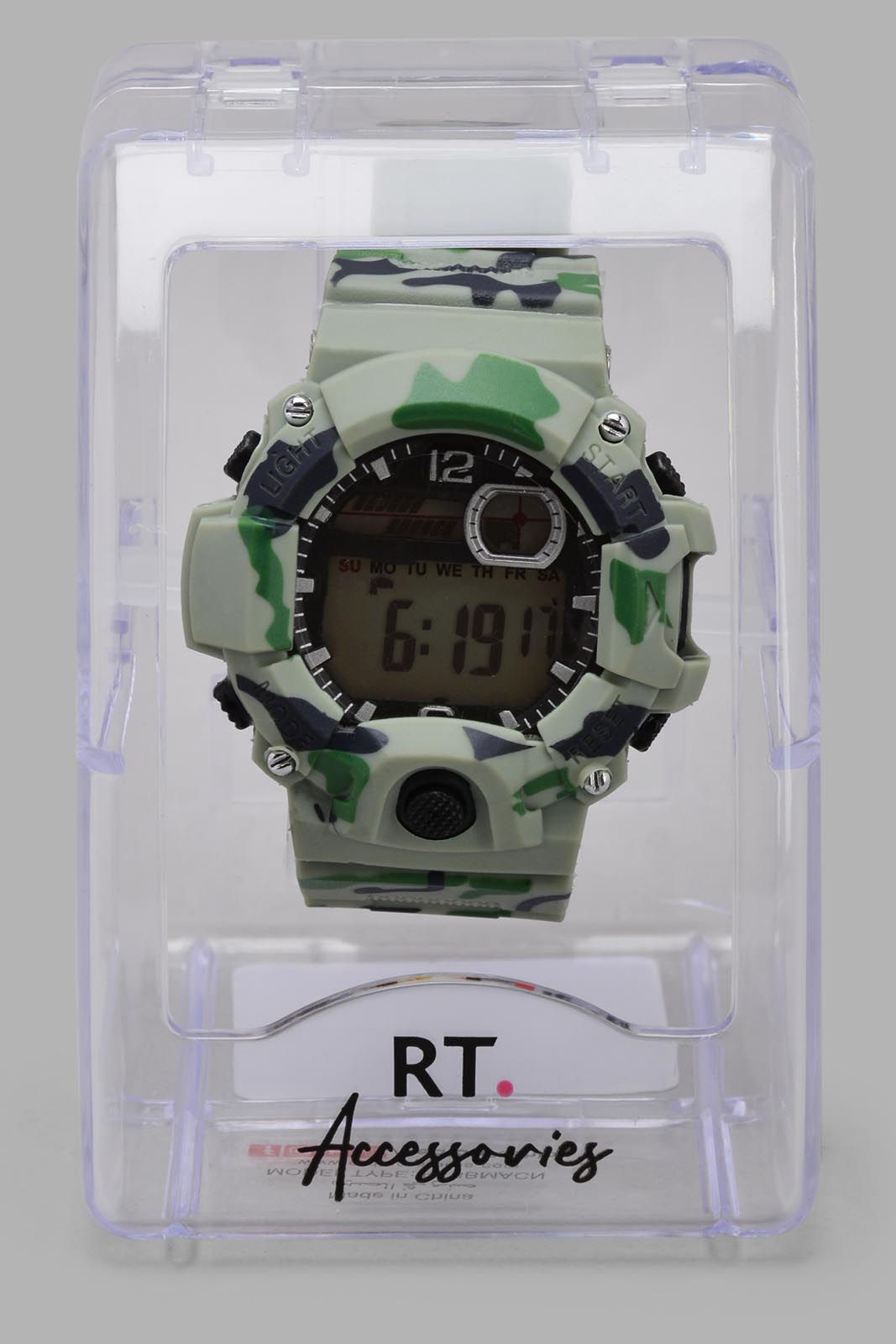 Redtag-Multicolour-Multi-Functional-Digital-Watch-BOY-Watches,-Category:Watches,-Colour:Assorted,-Deals:Sale,-Filter:Boys-Accessories,-New-In,-New-In-BOY-ACC,-Non-Sale,-S22C,-Sale-BOY-ACC,-Section:Boys-(0-to-14Yrs)-Boys-