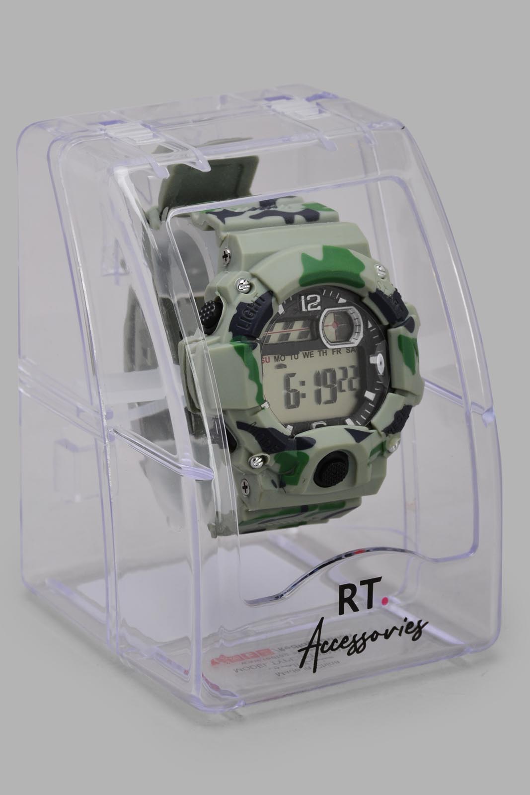 Redtag-Multicolour-Multi-Functional-Digital-Watch-BOY-Watches,-Category:Watches,-Colour:Assorted,-Deals:Sale,-Filter:Boys-Accessories,-New-In,-New-In-BOY-ACC,-Non-Sale,-S22C,-Sale-BOY-ACC,-Section:Boys-(0-to-14Yrs)-Boys-