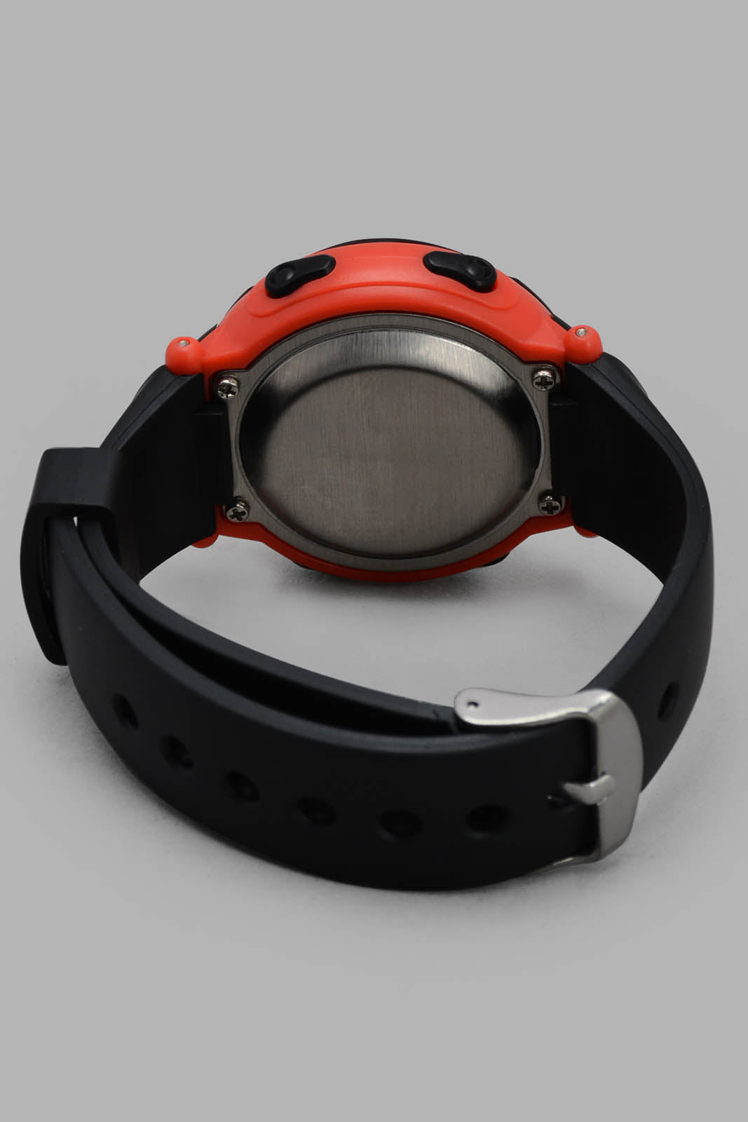 Redtag-Red-Multi-Functional-Digital-Watch-BOY-Watches,-Category:Watches,-Colour:Red,-Deals:Sale,-Filter:Boys-Accessories,-New-In,-New-In-BOY-ACC,-Non-Sale,-S22C,-Sale-BOY-ACC,-Section:Boys-(0-to-14Yrs)-Boys-