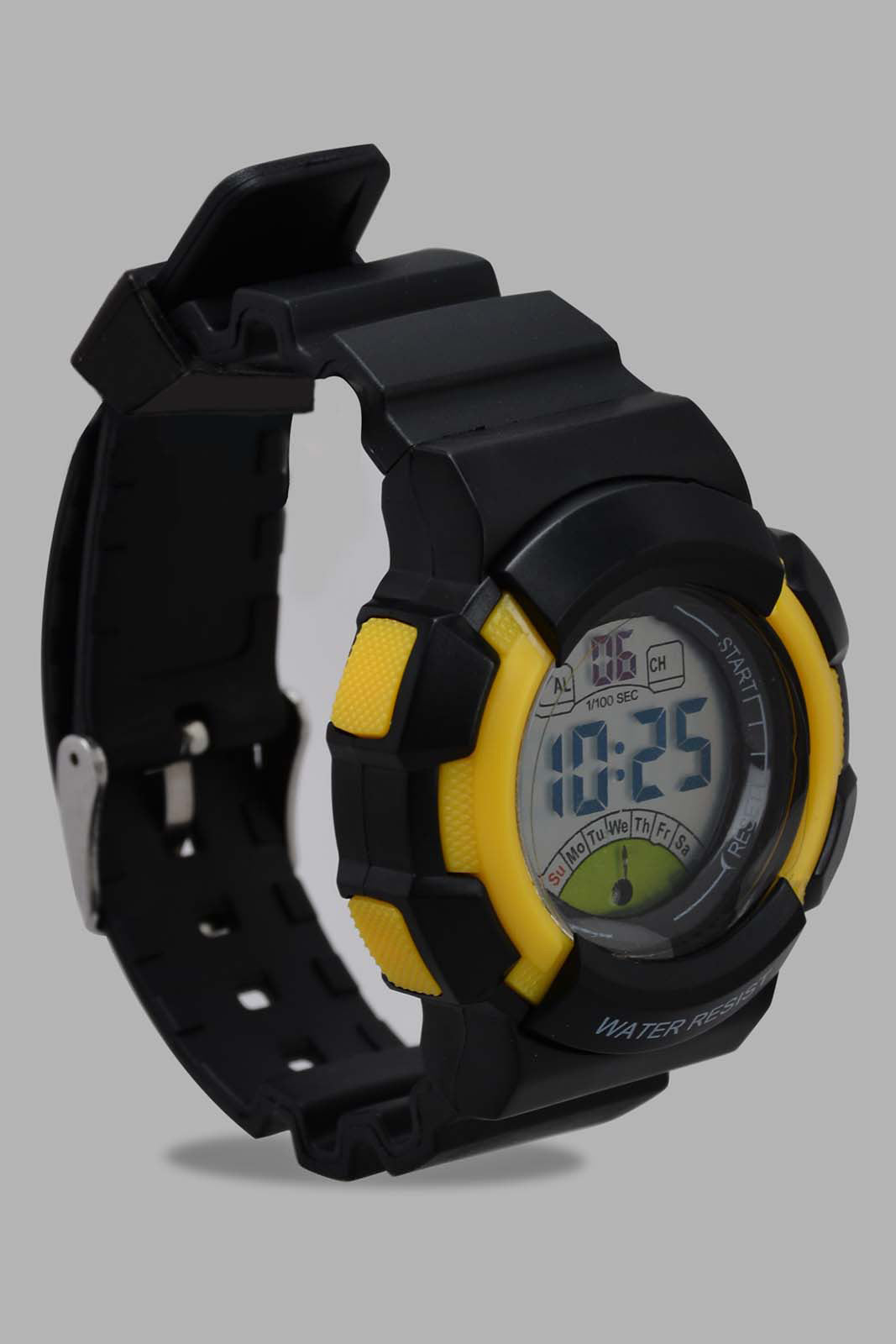 Redtag-Mustard-And-Black-Multi-Functional-Digital-Watch-BOY-Watches,-Category:Watches,-Colour:Assorted,-Filter:Boys-Accessories,-New-In,-New-In-BOY-ACC,-Non-Sale,-S22C,-Section:Boys-(0-to-14Yrs)-Boys-