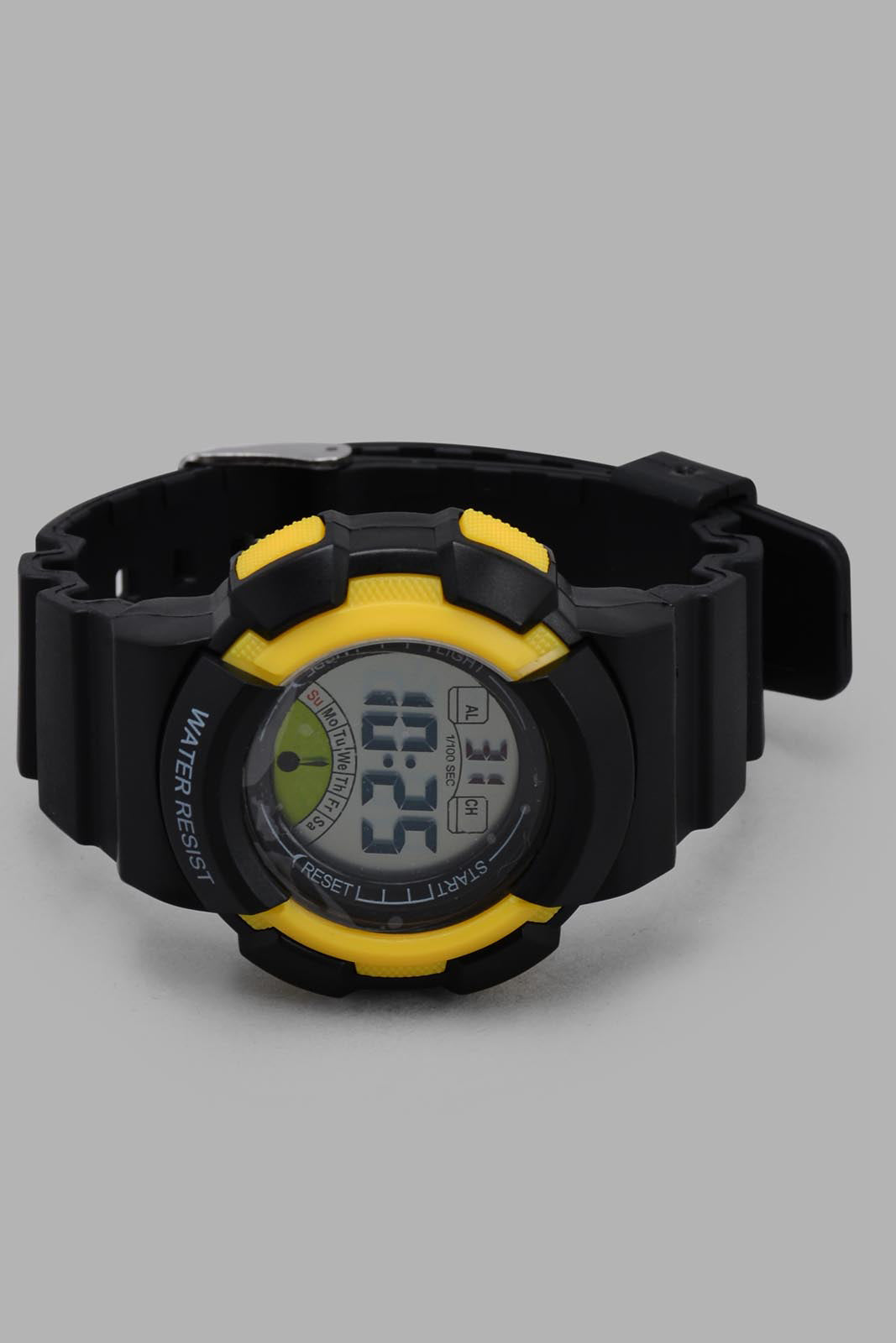 Redtag-Mustard-And-Black-Multi-Functional-Digital-Watch-BOY-Watches,-Category:Watches,-Colour:Assorted,-Filter:Boys-Accessories,-New-In,-New-In-BOY-ACC,-Non-Sale,-S22C,-Section:Boys-(0-to-14Yrs)-Boys-