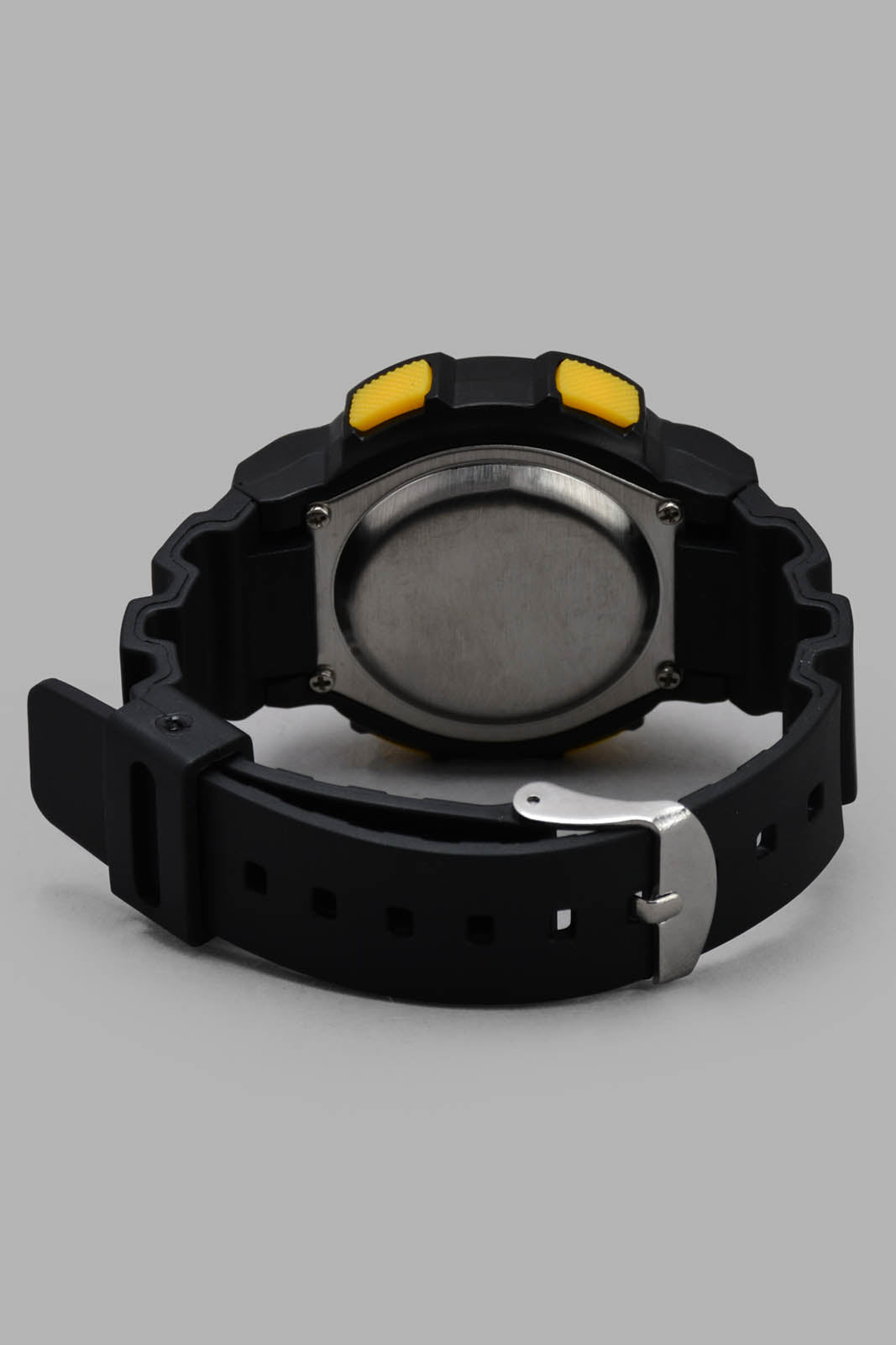 Redtag-Mustard-And-Black-Multi-Functional-Digital-Watch-BOY-Watches,-Category:Watches,-Colour:Assorted,-Filter:Boys-Accessories,-New-In,-New-In-BOY-ACC,-Non-Sale,-S22C,-Section:Boys-(0-to-14Yrs)-Boys-