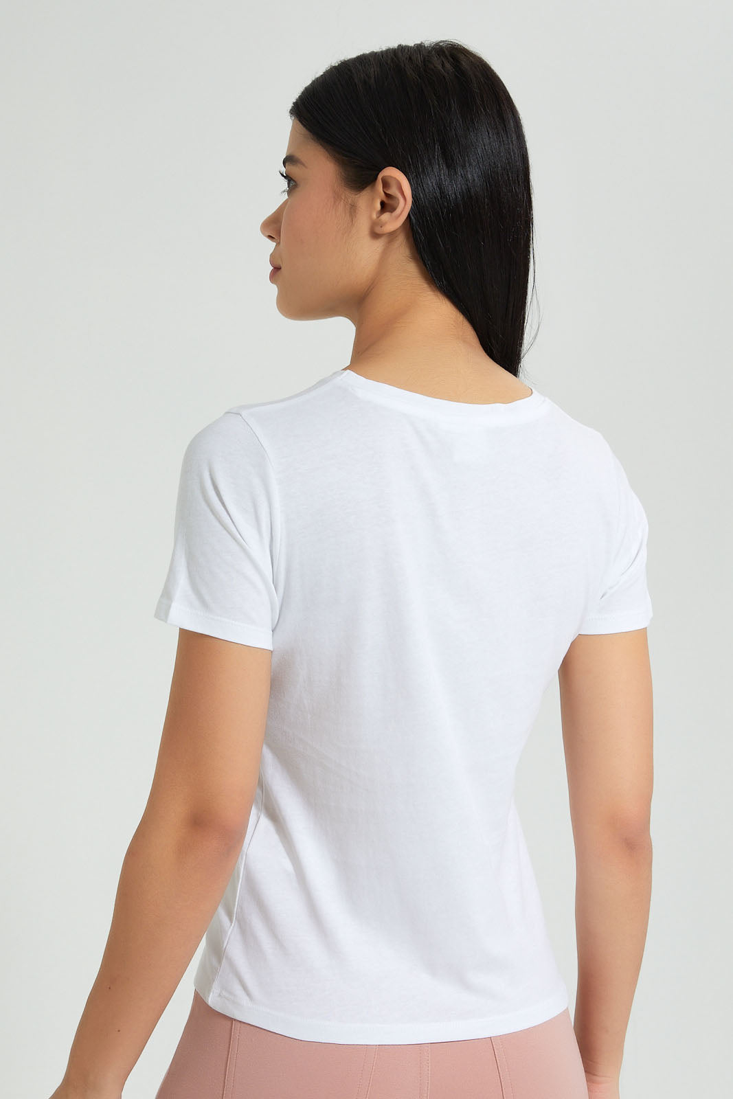 Redtag-White-Mickey-Print-T-Shirt-Colour:White,-Filter:Women's-Clothing,-New-In,-New-In-Women,-Non-Sale,-S22B,-Section:Women,-Women-T-Shirts-Women's-