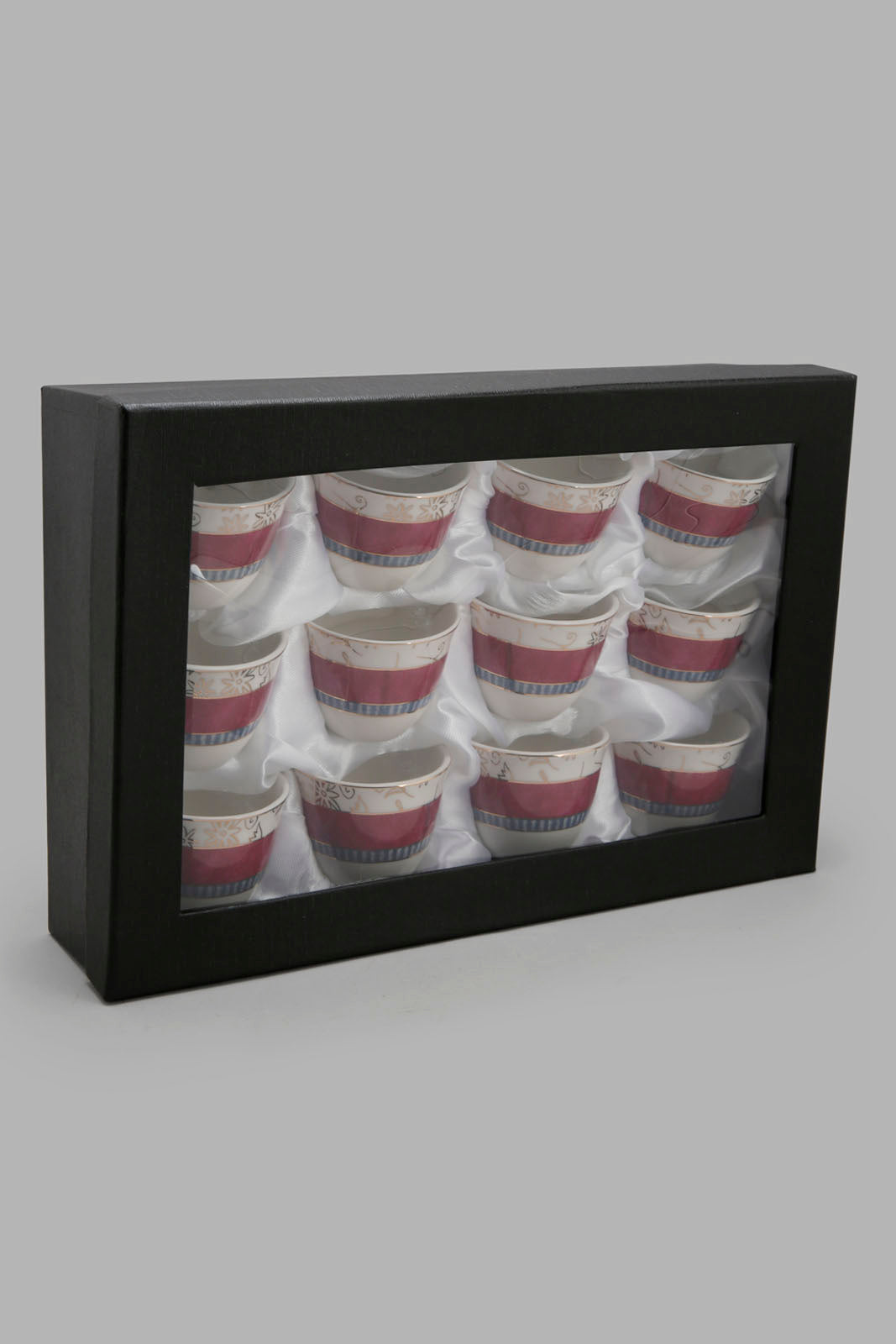 Redtag-Assorted-Geometric-Cawa-Cup-(12-Piece)-Category:Cups-&-Mugs,-Colour:Multicolour,-Deals:New-In,-Filter:Home-Dining,-HMW-DIN-Crc-Crockery,-New-In-HMW-DIN,-Non-Sale,-Section:Homewares,-W22O-Home-Dining-