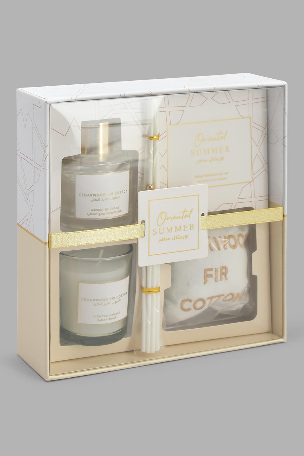 Redtag-Cedarwood-Fir-Diffuser-(30Ml)-Candle-&-Sachet-Giftset-Diffuser-Home-Decor-