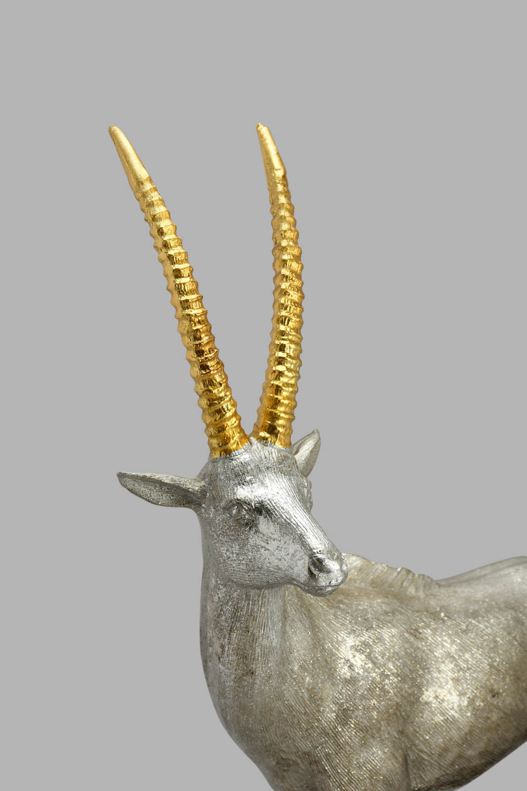 Redtag-Silver-Decorative-Oryx-Artefact-Home-Decor-