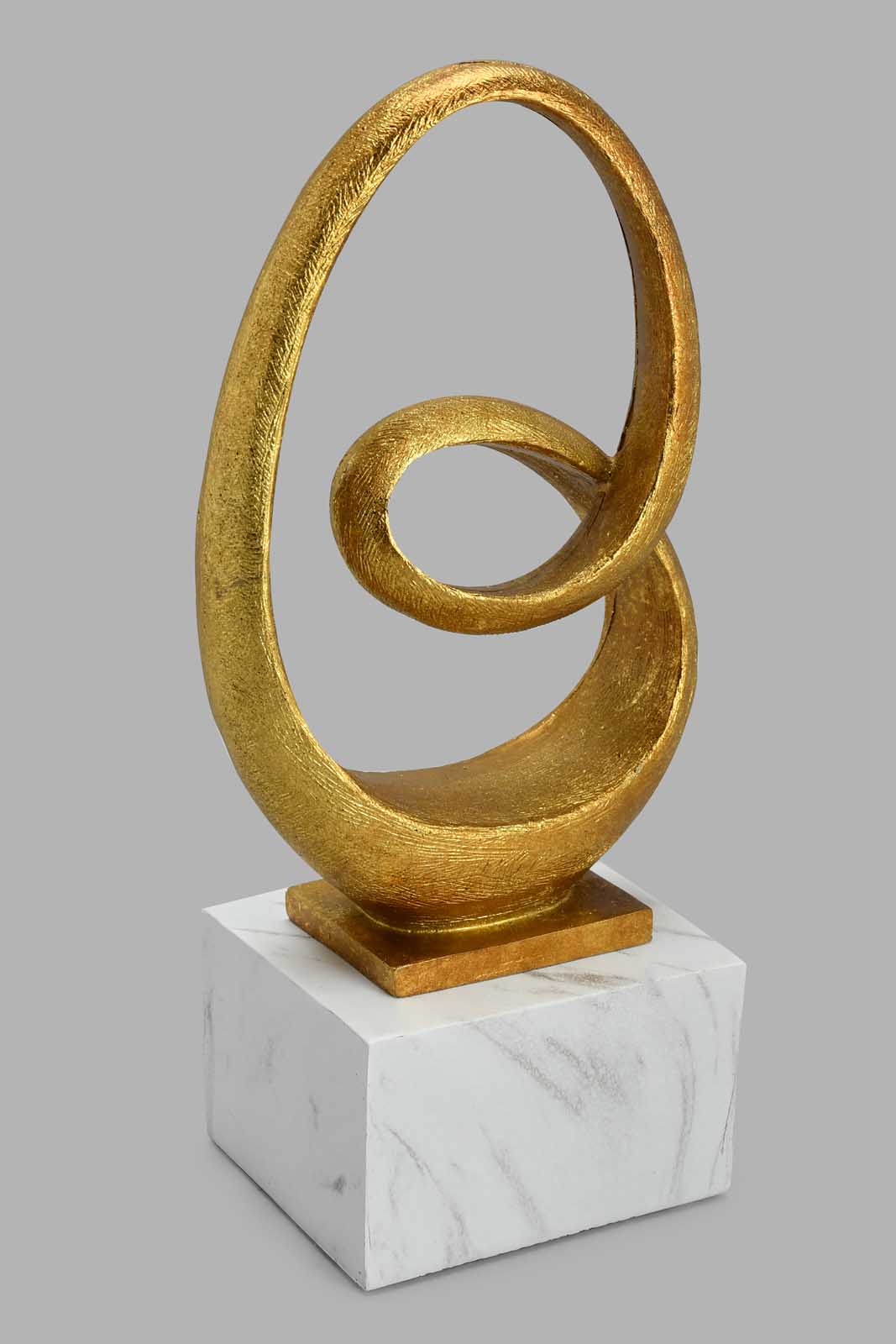Redtag-Gold-Ribbon-Decorative-With-Base-Artefact-Home-Decor-