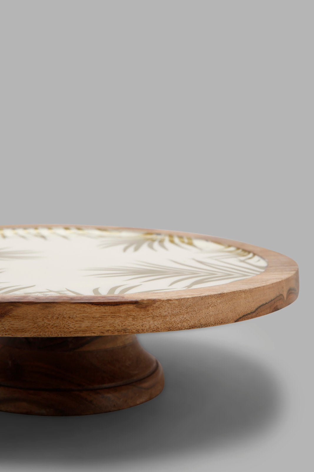 Redtag-Ivory-Cake-Stand-Category:Bakeware,-Colour:Ivory,-Filter:Home-Dining,-HMW-DIN-Serveware,-Non-Sale,-S22C,-Section:Homewares-Home-Dining-