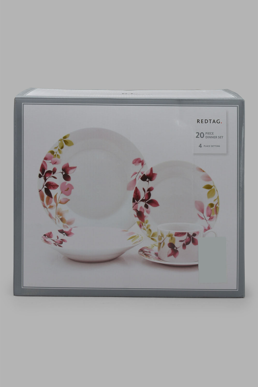 Redtag-Assorted-Floral-Design-Dinner-Set-(20-Piece)-Category:Dinner-Sets,-Colour:Multicolour,-Filter:Home-Dining,-HMW-DIN-Crc-Crockery,-New-In,-New-In-HMW-DIN,-Non-Sale,-S22B,-Section:Homewares-Home-Dining-