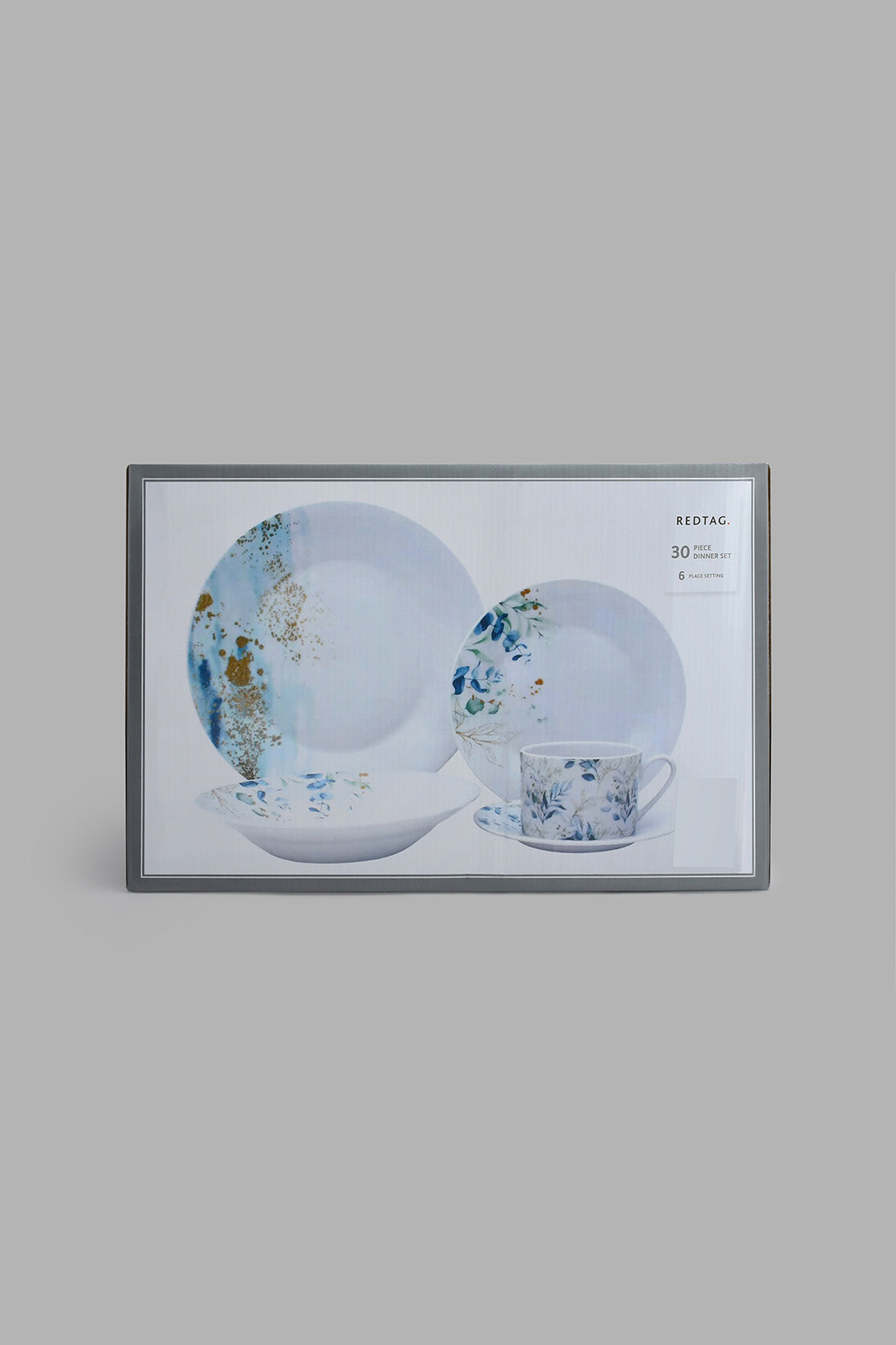 Redtag-Assorted-Cut-Decal-Round-Dinner-Set-(30-Piece)-Category:Dinner-Sets,-Colour:Assorted,-Filter:Home-Dining,-HMW-DIN-Crc-Crockery,-New-In,-New-In-HMW-DIN,-Non-Sale,-S22C,-Section:Homewares-Home-Dining-