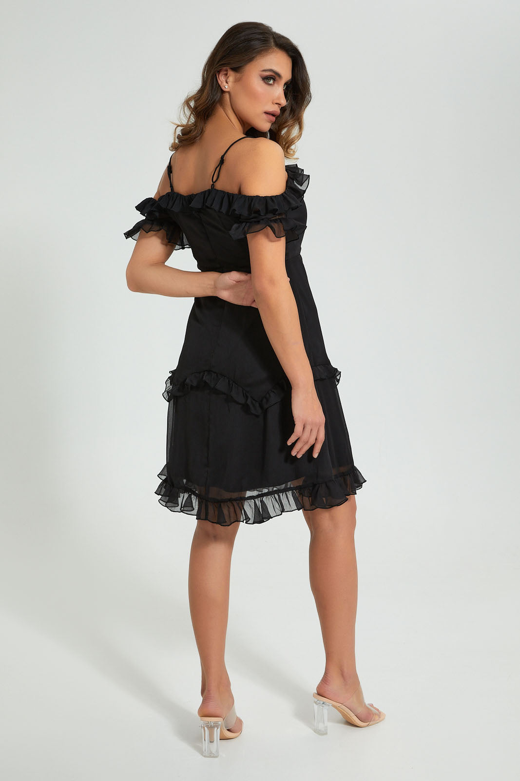 Redtag-Assorted-Sleeveless-Tiered-Dress-Colour:Assorted,-Filter:Women's-Clothing,-Limited-Edition-Dresses,-New-In,-New-In-Women,-Non-Sale,-S22B,-Section:Women-Women's-