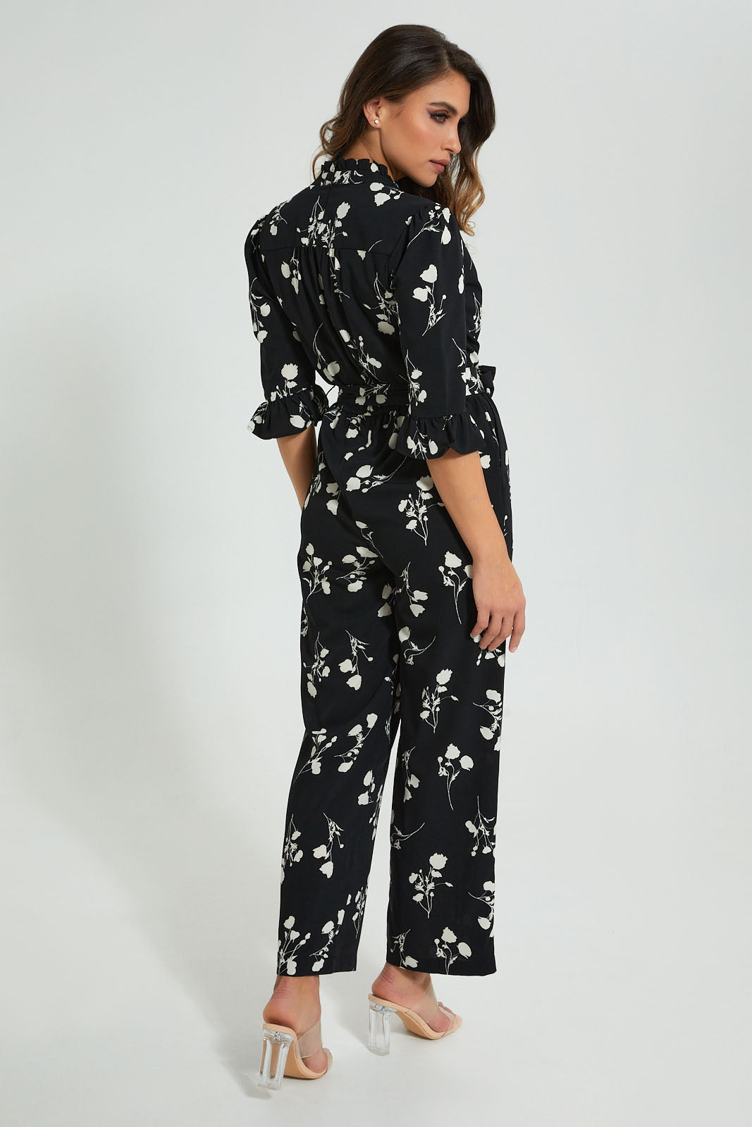Redtag-Assorted-Crew-Neck-Jumpsuit-With-Buckle-Colour:Assorted,-Filter:Women's-Clothing,-Limited-Edition-Dresses,-New-In,-New-In-Women,-Non-Sale,-S22B,-Section:Women-Women's-
