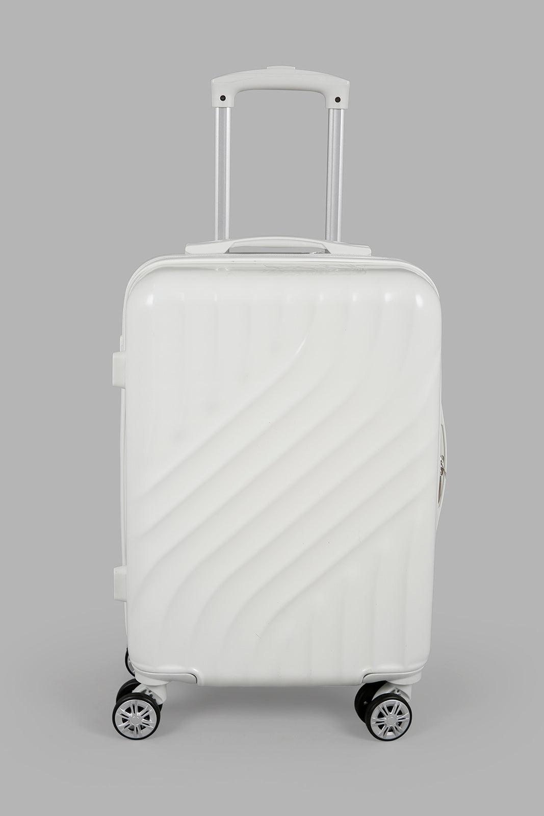 Redtag-Luggage-Trolley--(20-Inch)-White-Category:Luggage-Trolleys,-Colour:White,-Filter:Travel-Accessories,-LUG-Luggage-Trolleys,-Non-Sale,-S22C,-Section:Homewares,-Section:Travel-Travel-Accessories-