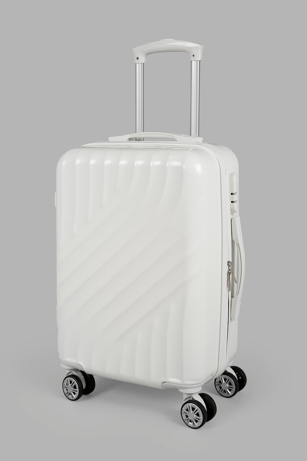 Redtag-Luggage-Trolley--(20-Inch)-White-Category:Luggage-Trolleys,-Colour:White,-Filter:Travel-Accessories,-LUG-Luggage-Trolleys,-Non-Sale,-S22C,-Section:Homewares,-Section:Travel-Travel-Accessories-